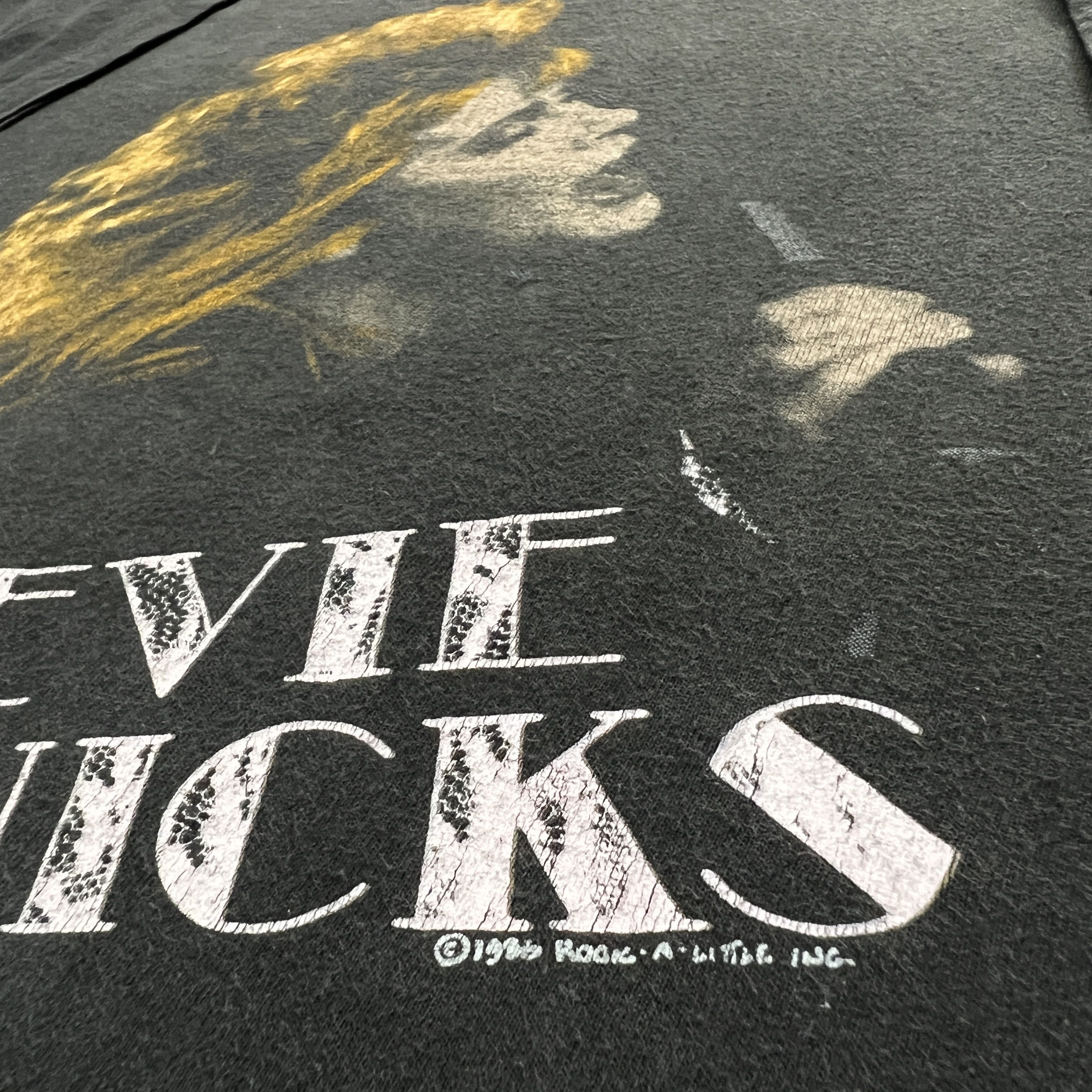 Band Tees × Vintage Vintage 1986 and 1991Stevie Nicks Rock A Little Tour Tee Size US L / EU 52-54 / 3 - 3 Thumbnail