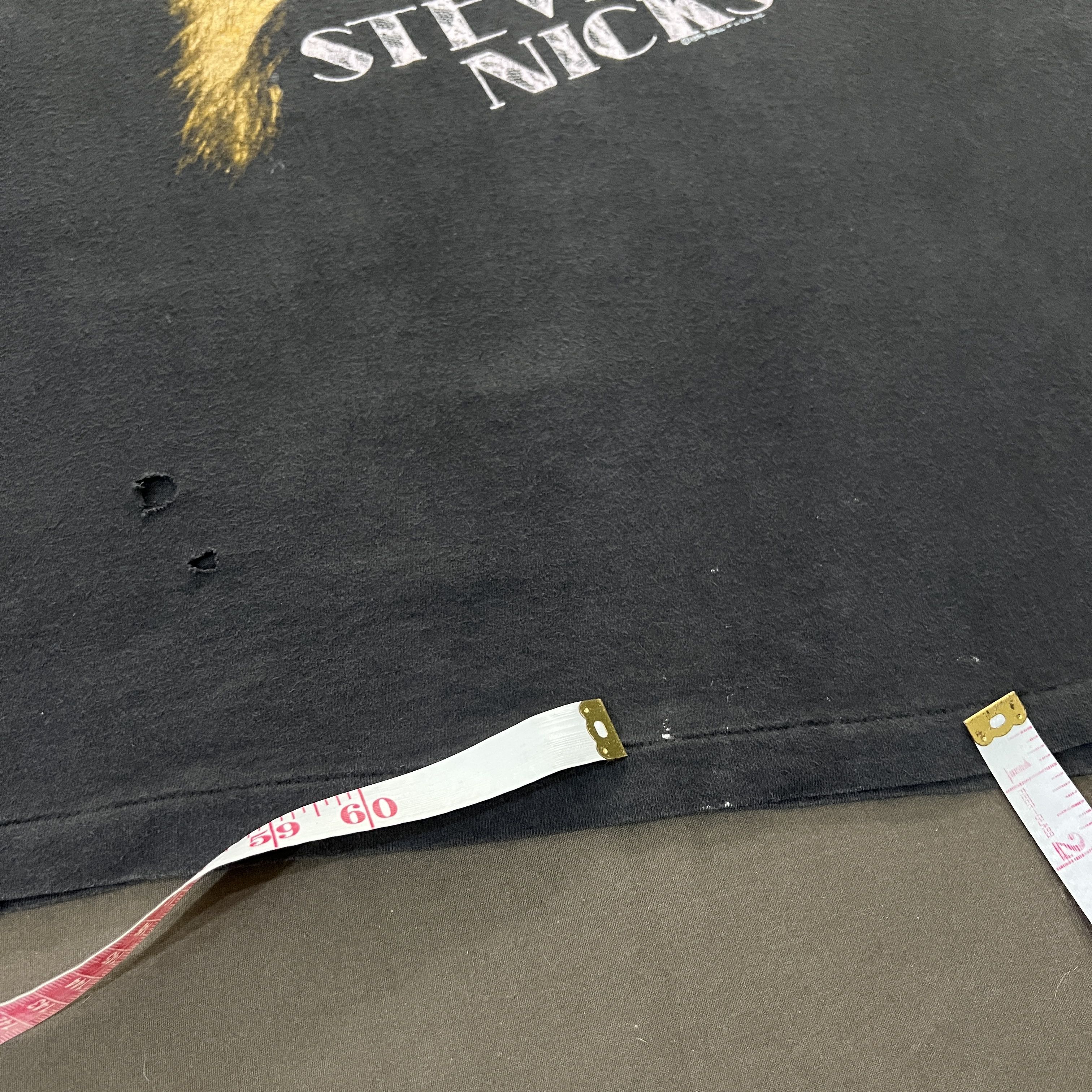 Band Tees × Vintage Vintage 1986 and 1991Stevie Nicks Rock A Little Tour Tee Size US L / EU 52-54 / 3 - 5 Thumbnail