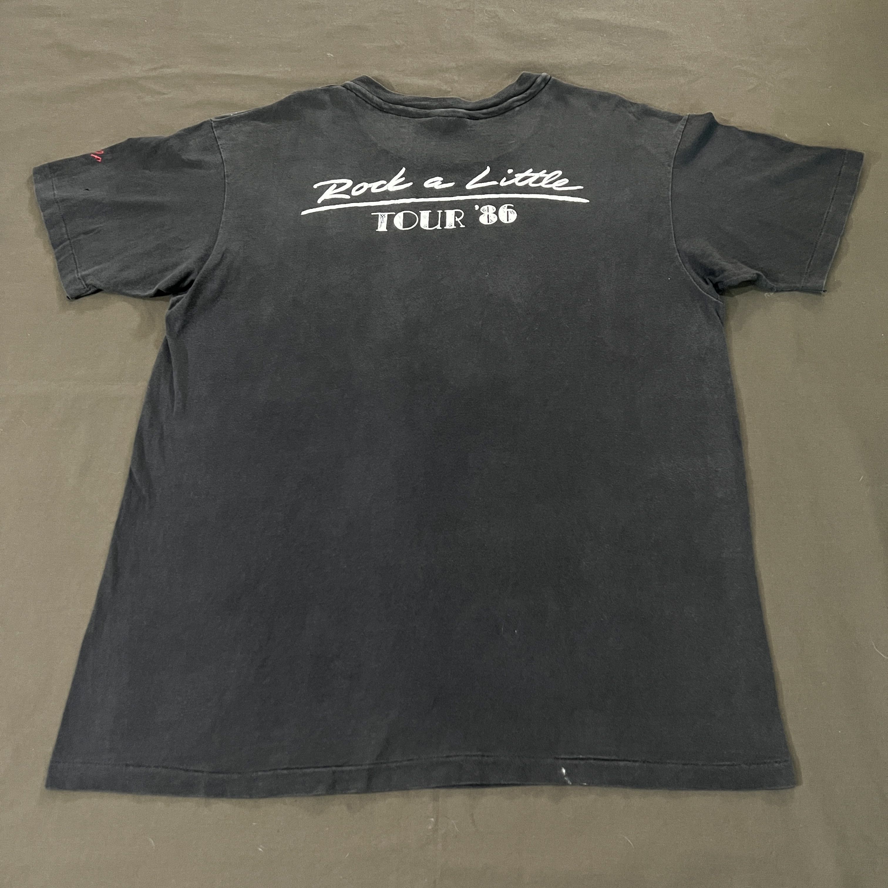 Band Tees × Vintage Vintage 1986 and 1991Stevie Nicks Rock A Little Tour Tee Size US L / EU 52-54 / 3 - 9 Thumbnail