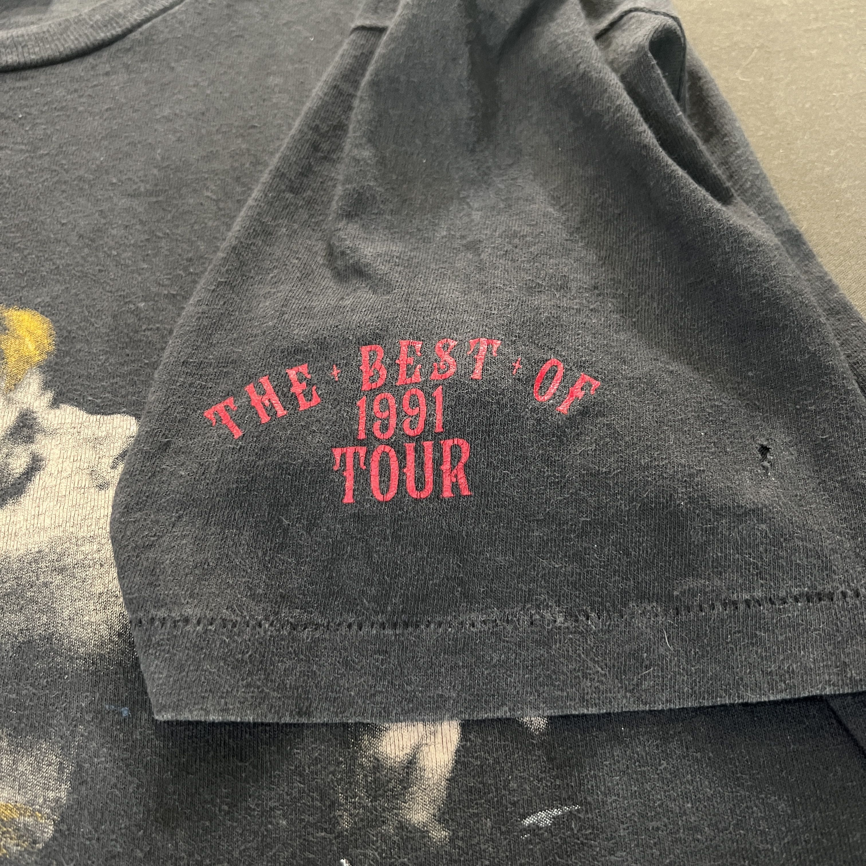 Band Tees × Vintage Vintage 1986 and 1991Stevie Nicks Rock A Little Tour Tee Size US L / EU 52-54 / 3 - 7 Thumbnail