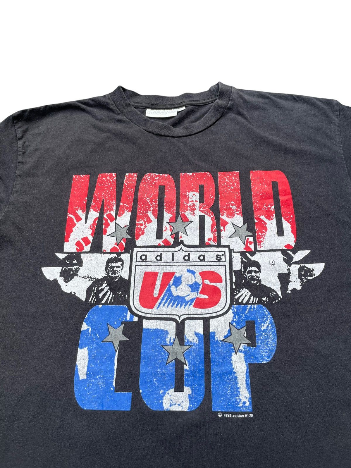 Adidas × Vintage Vintage Adidas Tshirt Size US M / EU 48-50 / 2 - 3 Thumbnail