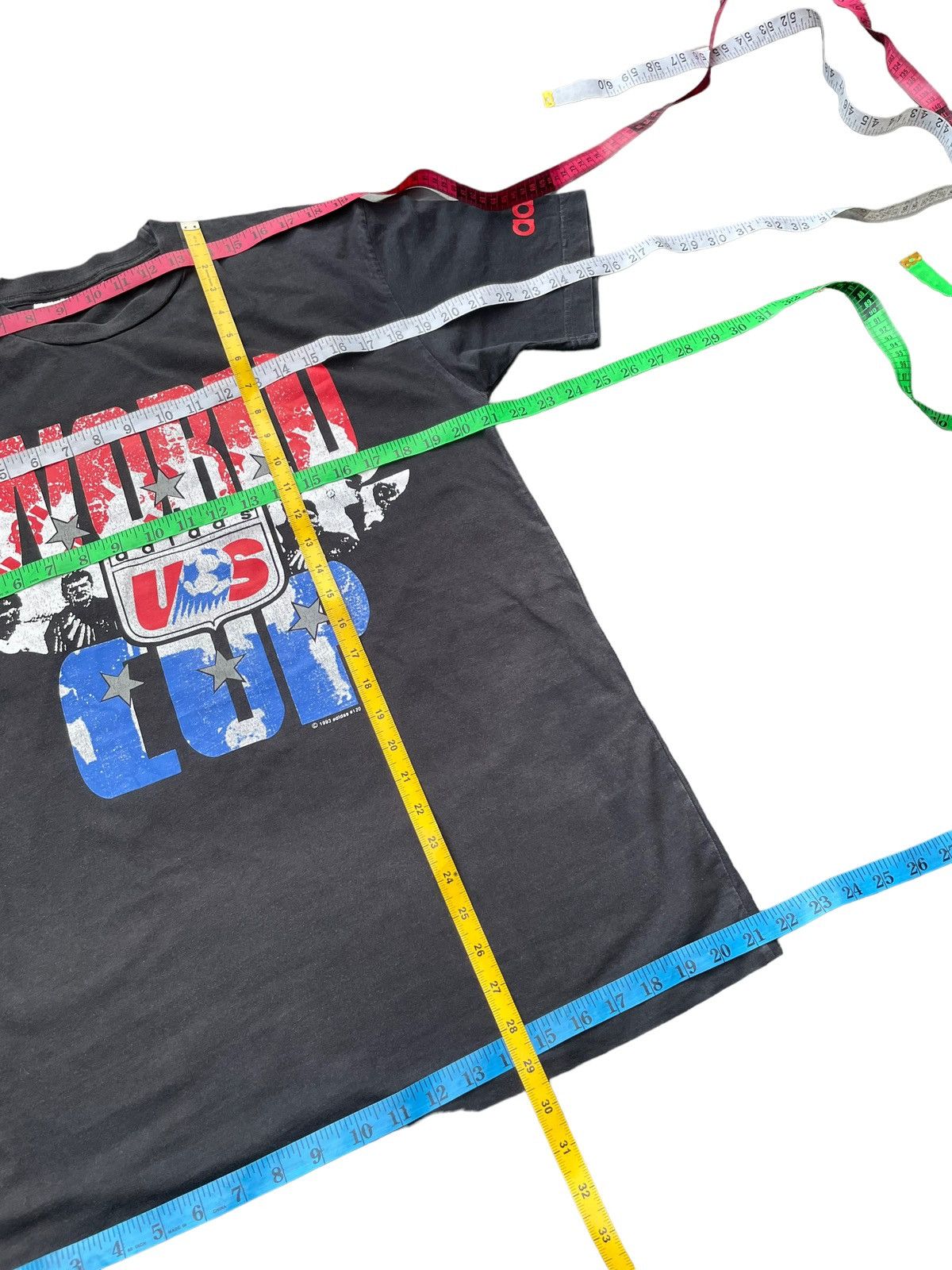 Adidas × Vintage Vintage Adidas Tshirt Size US M / EU 48-50 / 2 - 12 Thumbnail