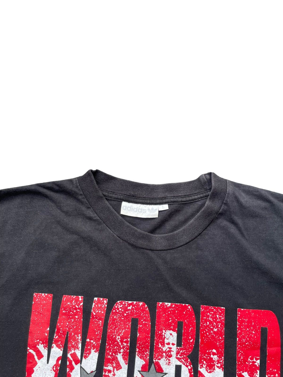 Adidas × Vintage Vintage Adidas Tshirt Size US M / EU 48-50 / 2 - 4 Thumbnail