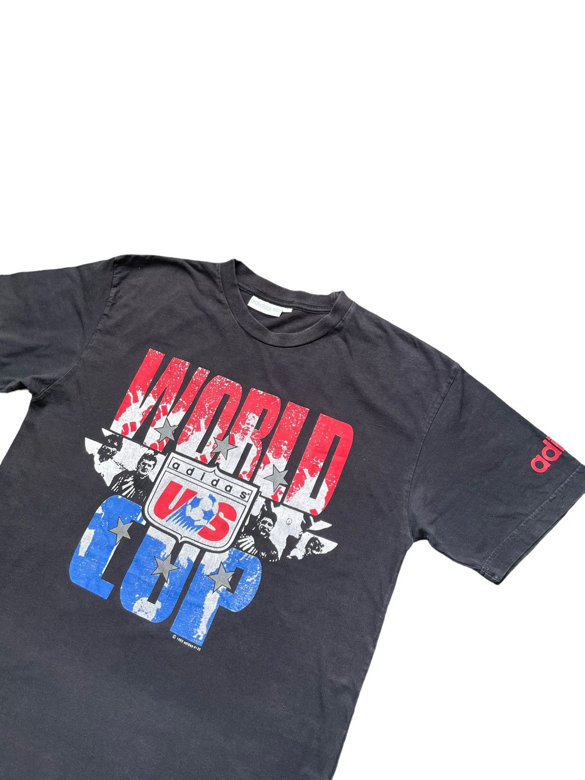 Adidas × Vintage Vintage Adidas Tshirt Size US M / EU 48-50 / 2 - 2 Thumbnail