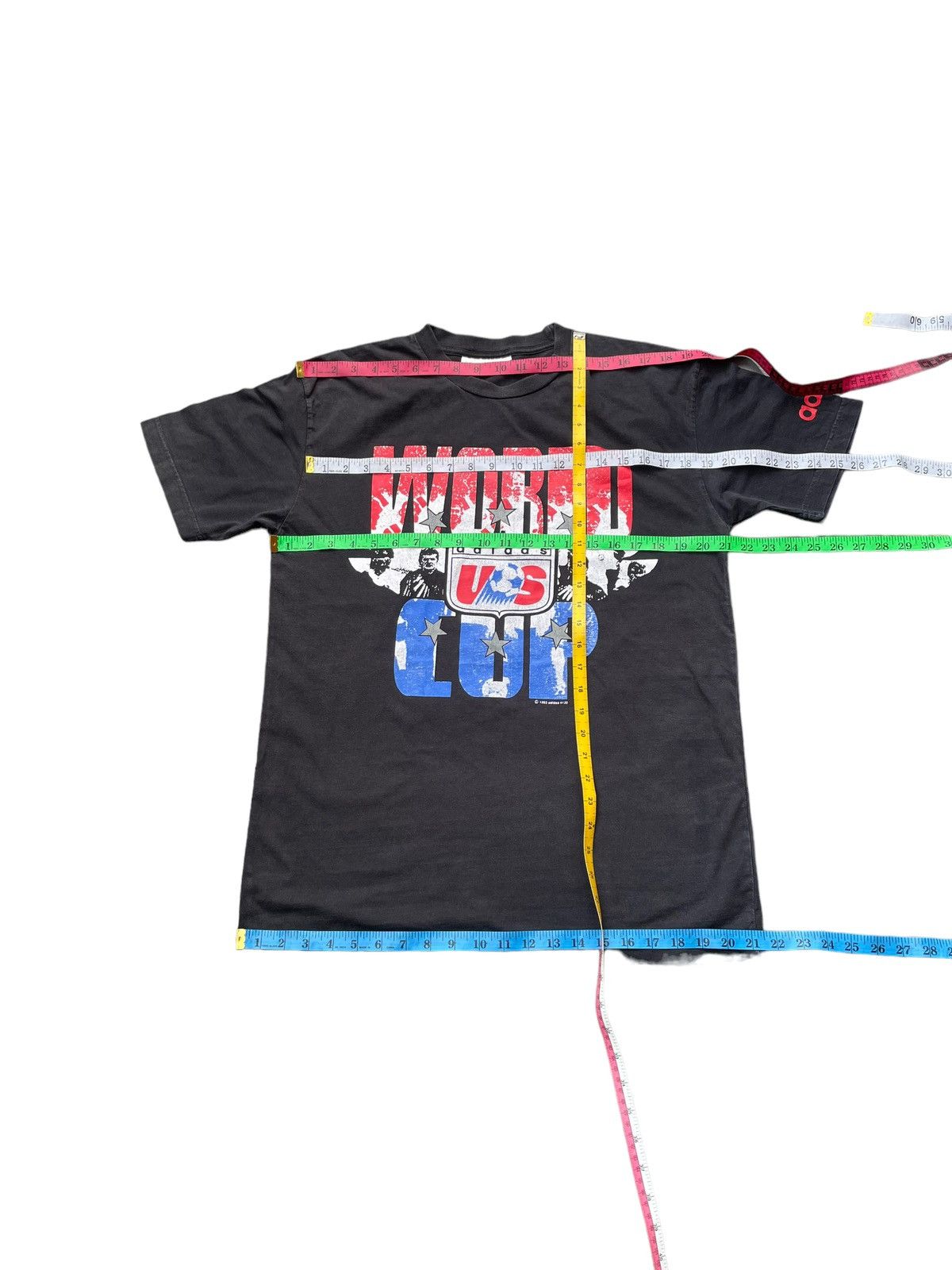 Adidas × Vintage Vintage Adidas Tshirt Size US M / EU 48-50 / 2 - 11 Thumbnail