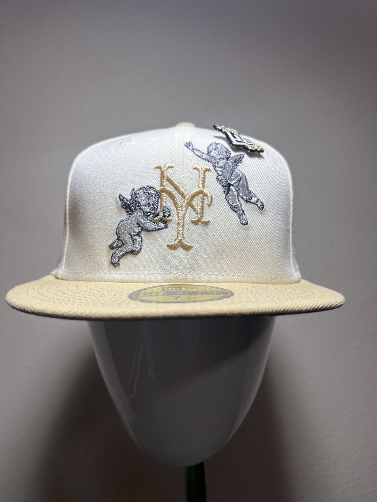 New Era 7 1/2 - NY Mets Jon Stan Cherubs New Era 59FIFTY