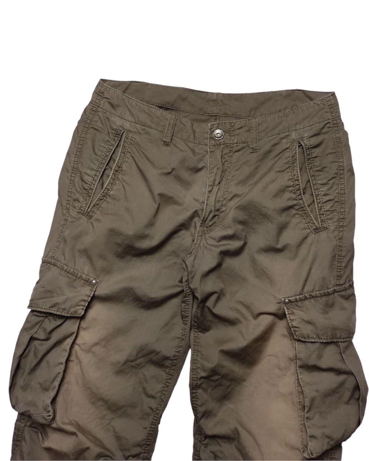 Japanese Brand × Takeo Kikuchi Takeo Kikuchi Lightweight Cargo Pants Size US 30 / EU 46 - 3 Thumbnail