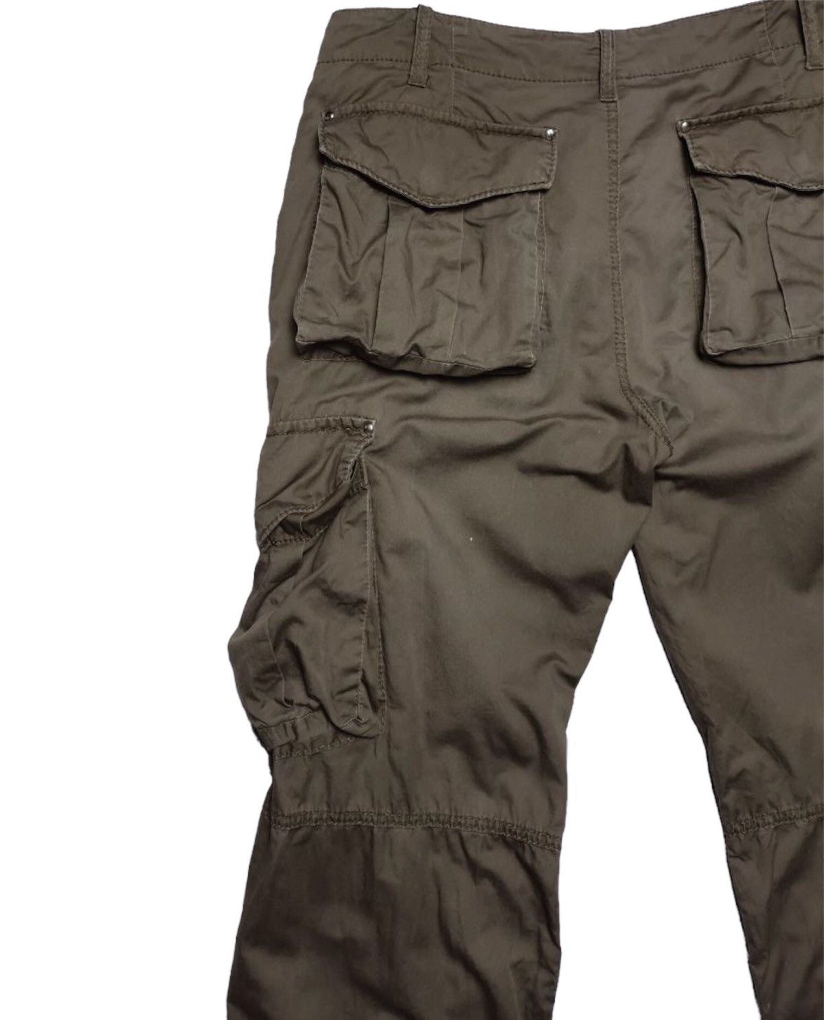 Japanese Brand × Takeo Kikuchi Takeo Kikuchi Lightweight Cargo Pants Size US 30 / EU 46 - 5 Thumbnail