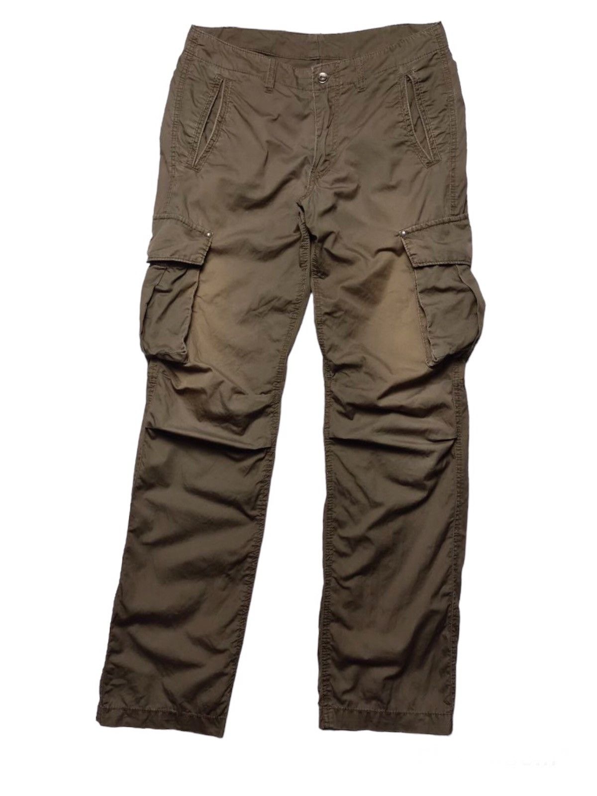 Japanese Brand × Takeo Kikuchi Takeo Kikuchi Lightweight Cargo Pants Size US 30 / EU 46 - 1 Thumbnail