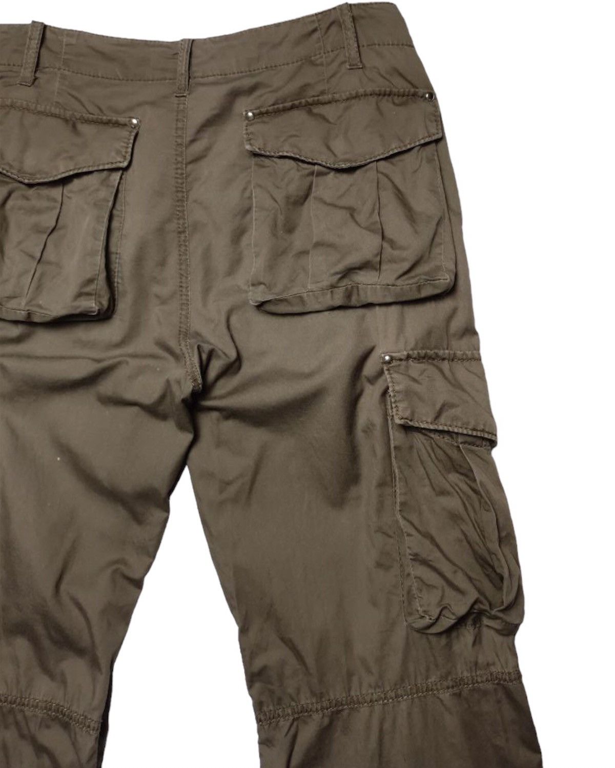 Japanese Brand × Takeo Kikuchi Takeo Kikuchi Lightweight Cargo Pants Size US 30 / EU 46 - 4 Thumbnail