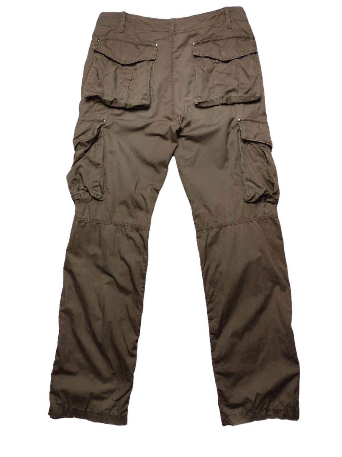 Japanese Brand × Takeo Kikuchi Takeo Kikuchi Lightweight Cargo Pants Size US 30 / EU 46 - 2 Thumbnail