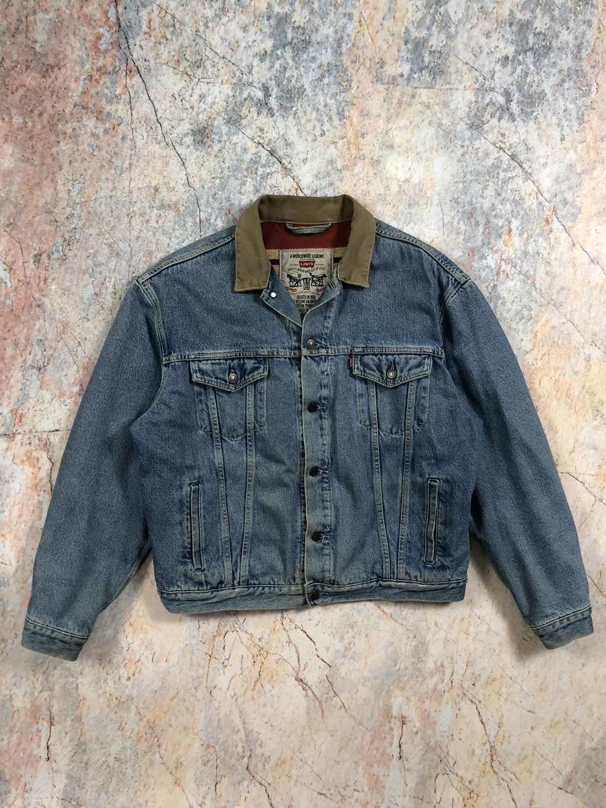 Levi’s denim jacket