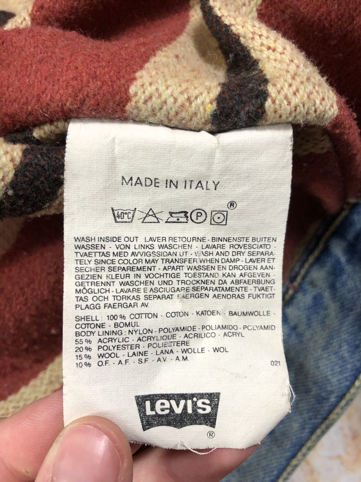 Levi's Levi’s denim jacket Size US L / EU 52-54 / 3 - 6 Thumbnail