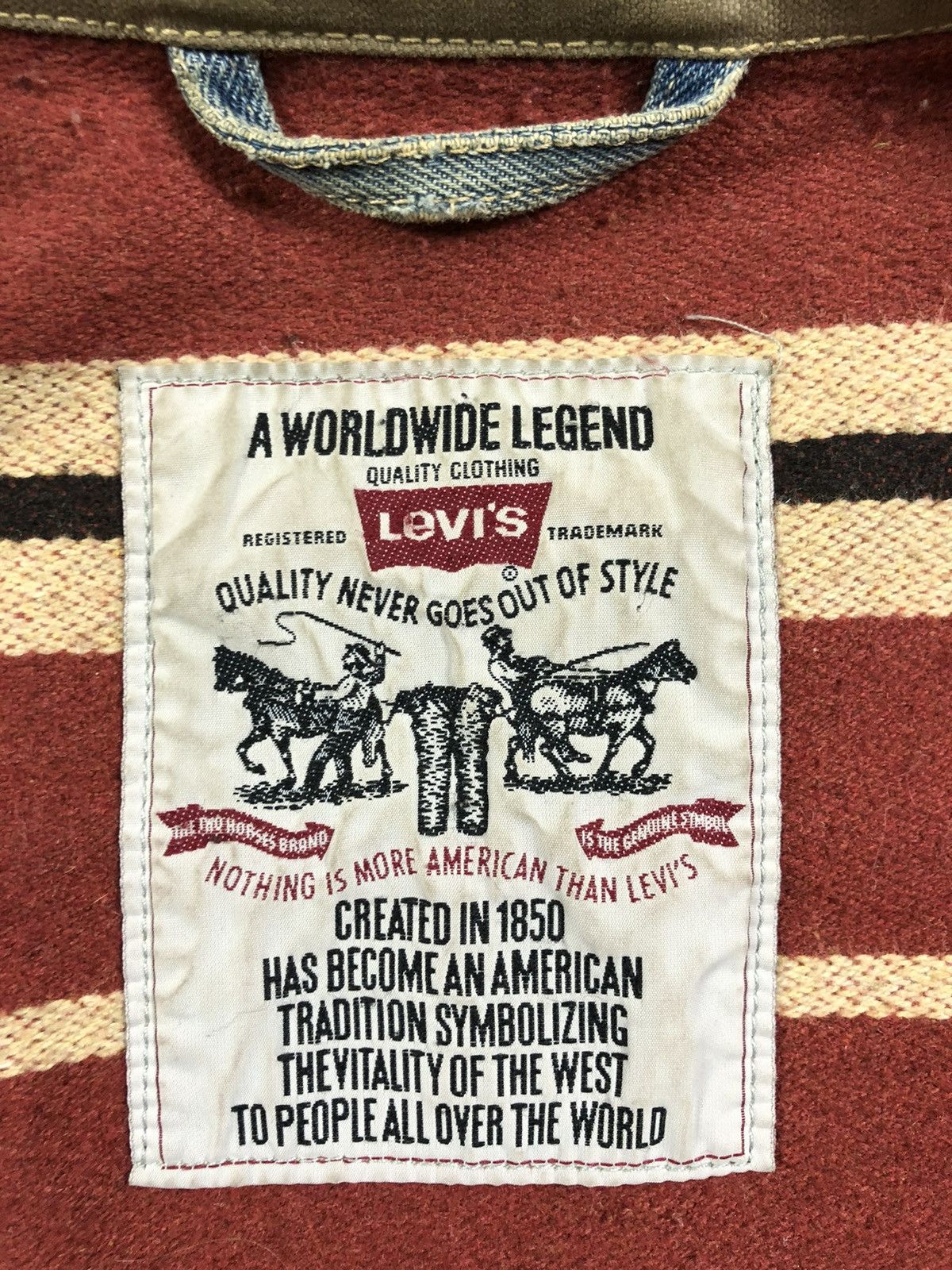 Levi's Levi’s denim jacket Size US L / EU 52-54 / 3 - 5 Thumbnail