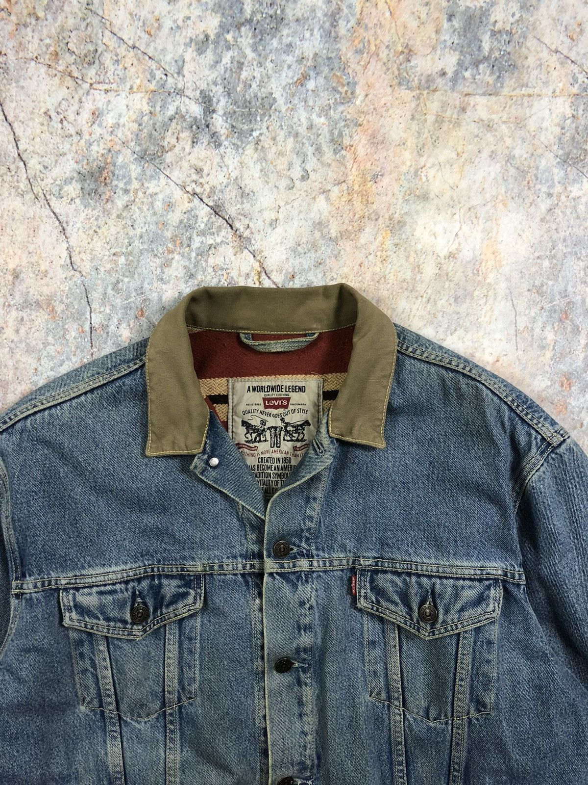 Levi's Levi’s denim jacket Size US L / EU 52-54 / 3 - 3 Thumbnail