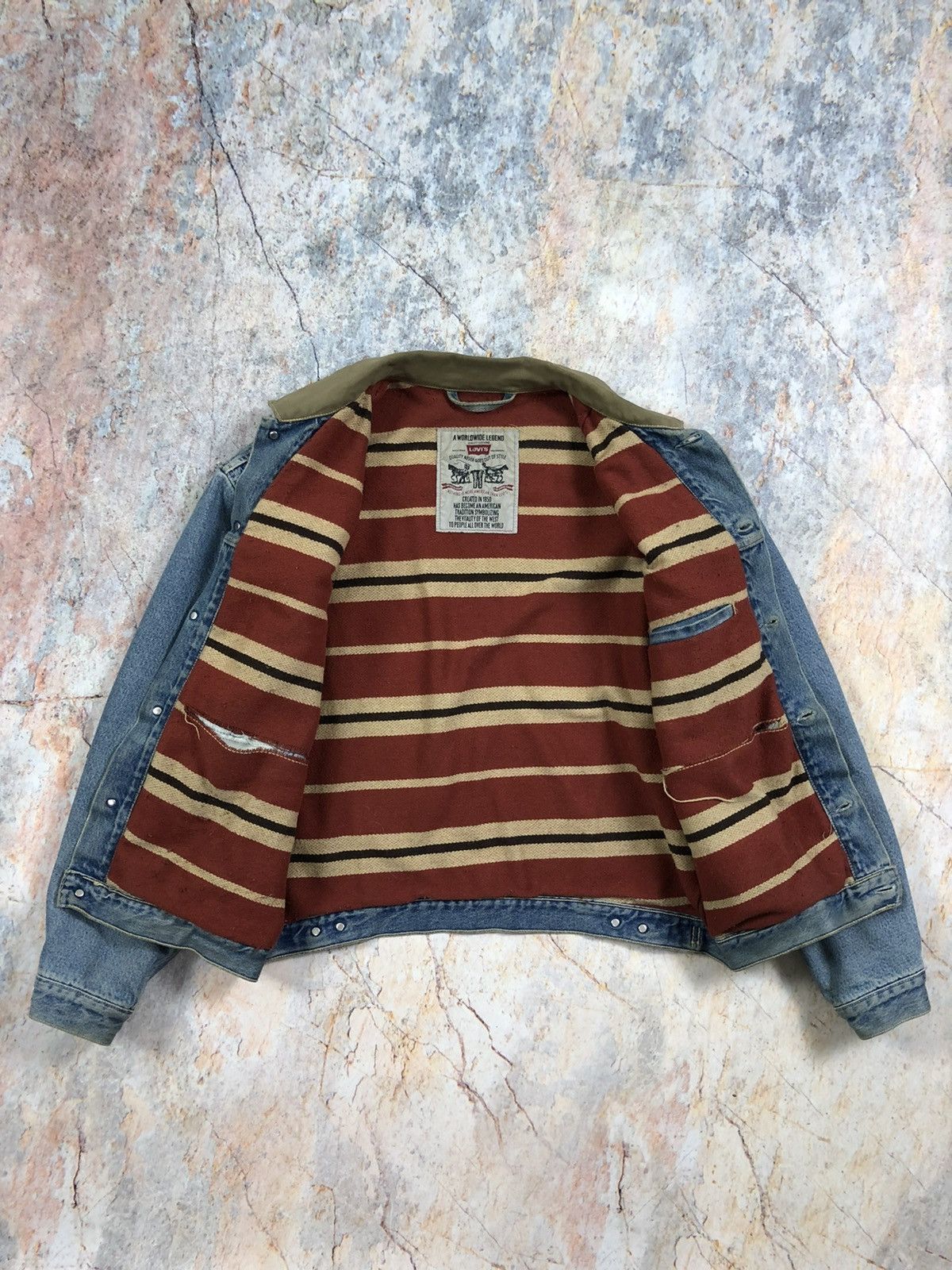 Levi's Levi’s denim jacket Size US L / EU 52-54 / 3 - 4 Thumbnail