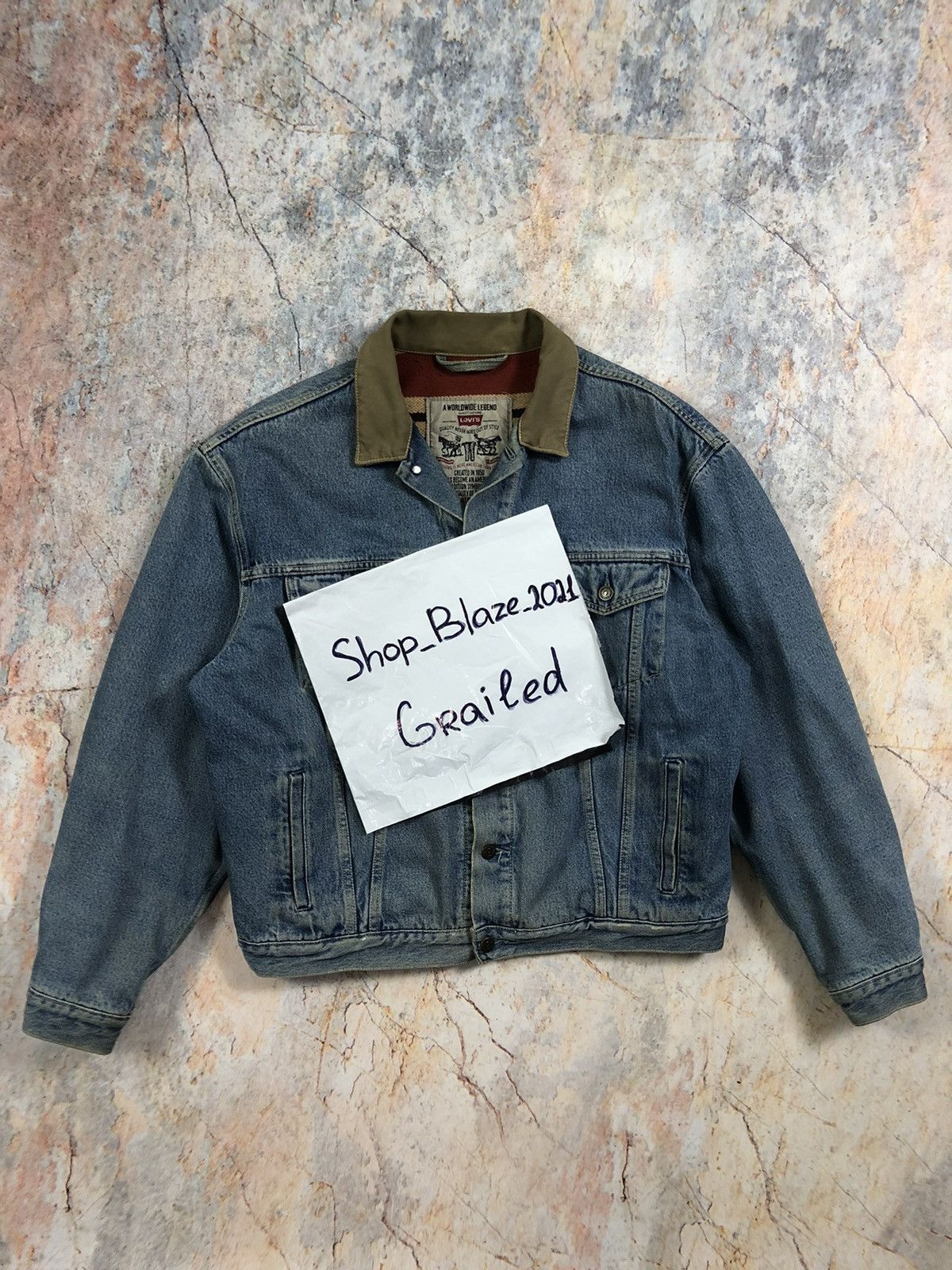 Levi's Levi’s denim jacket Size US L / EU 52-54 / 3 - 2 Thumbnail