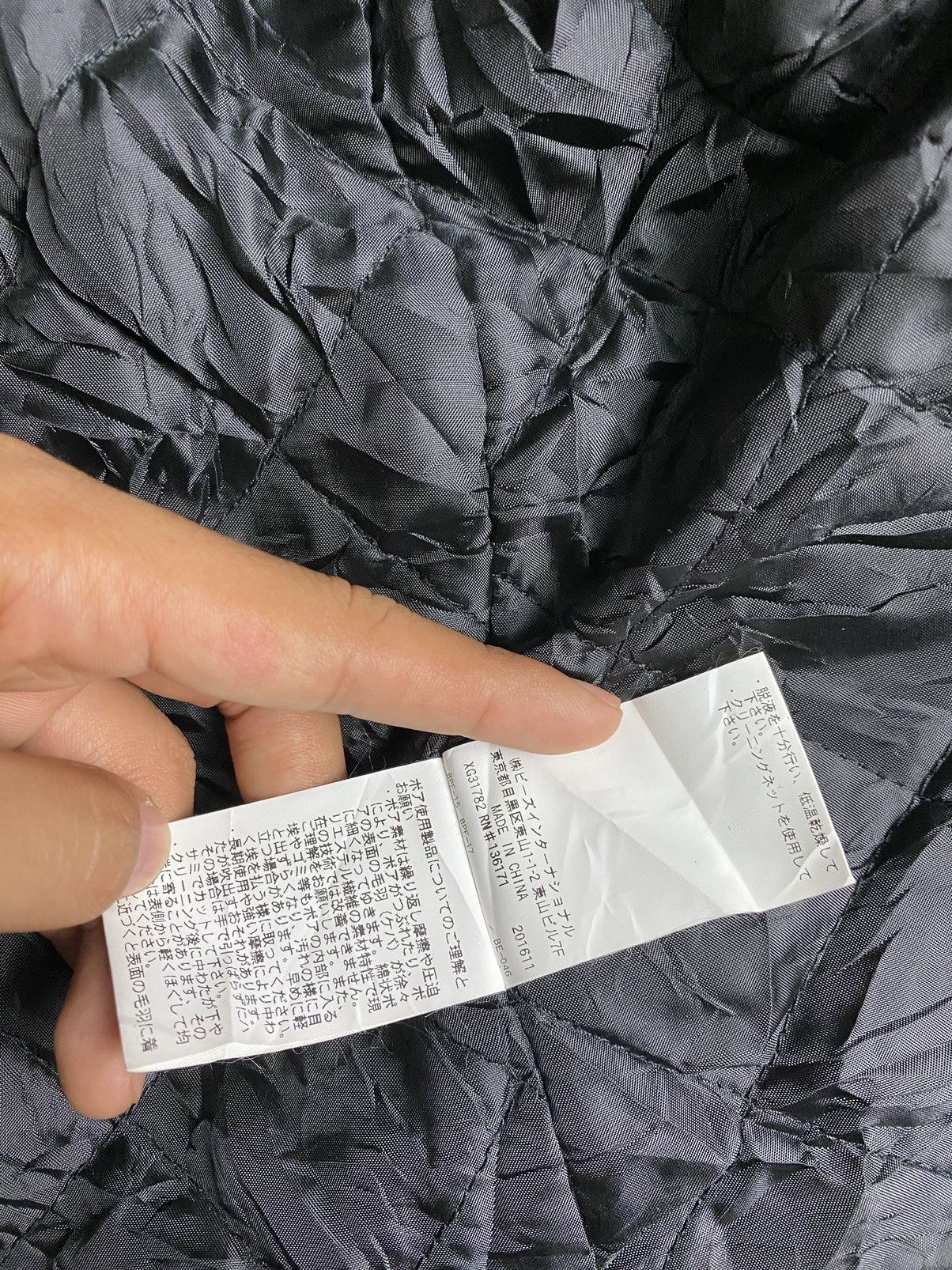Japanese Brand × Vintage Japanese Brand X-GIRL Hoodie Fleece Peacoat Jacket Size US M / EU 48-50 / 2 - 13 Thumbnail