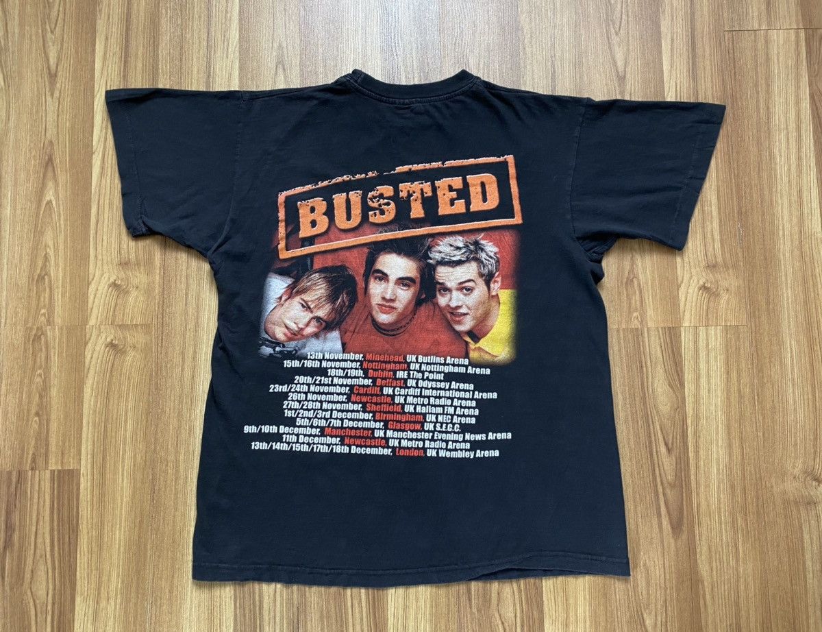 Band Tees Vintage Busted Punk Band T Shirt Tee like Green Day Rancid Size US L / EU 52-54 / 3 - 4 Thumbnail