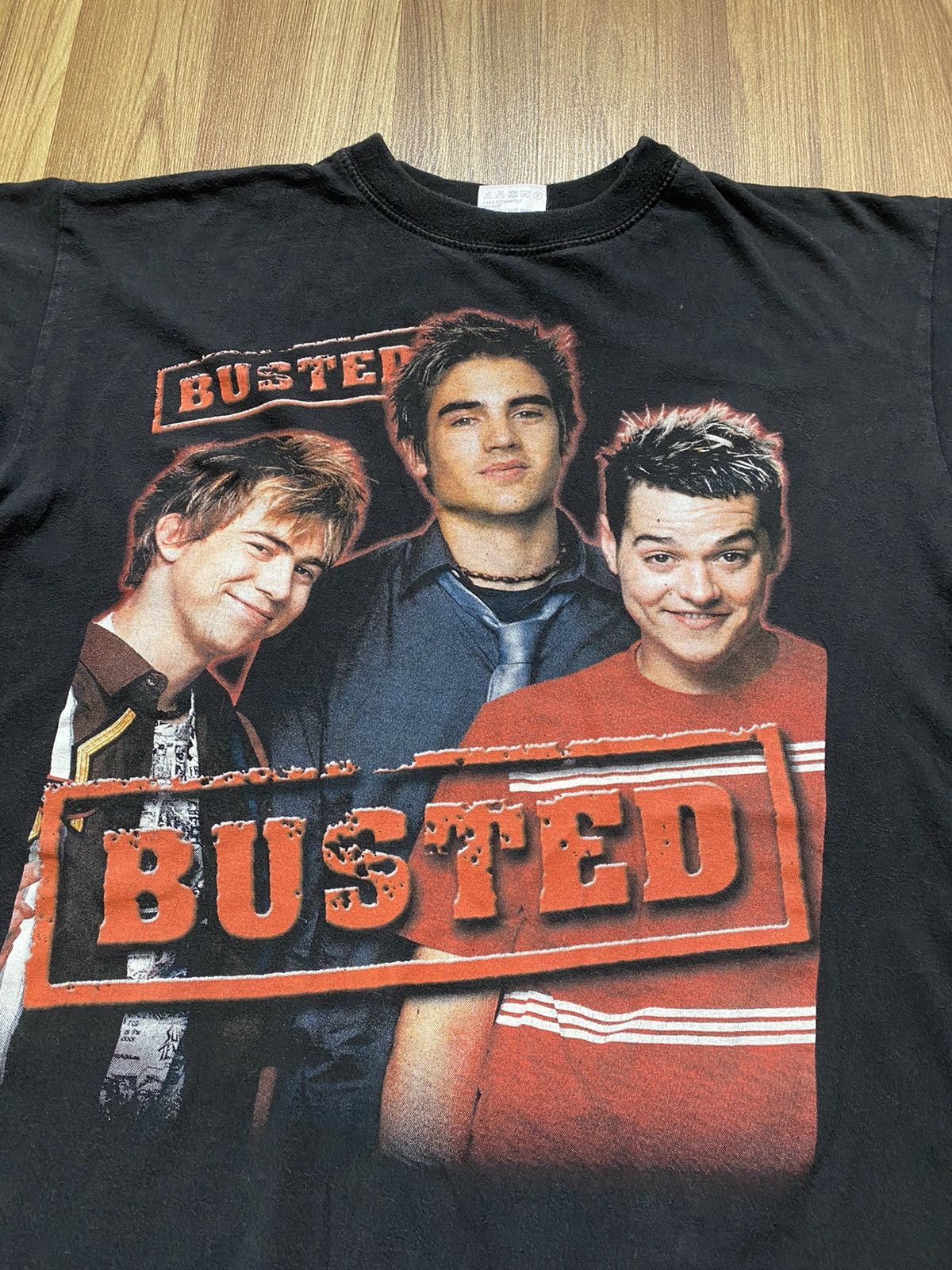 Band Tees Vintage Busted Punk Band T Shirt Tee like Green Day Rancid Size US L / EU 52-54 / 3 - 2 Thumbnail