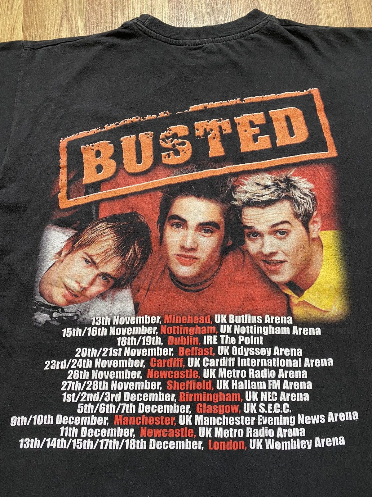 Band Tees Vintage Busted Punk Band T Shirt Tee like Green Day Rancid Size US L / EU 52-54 / 3 - 5 Thumbnail