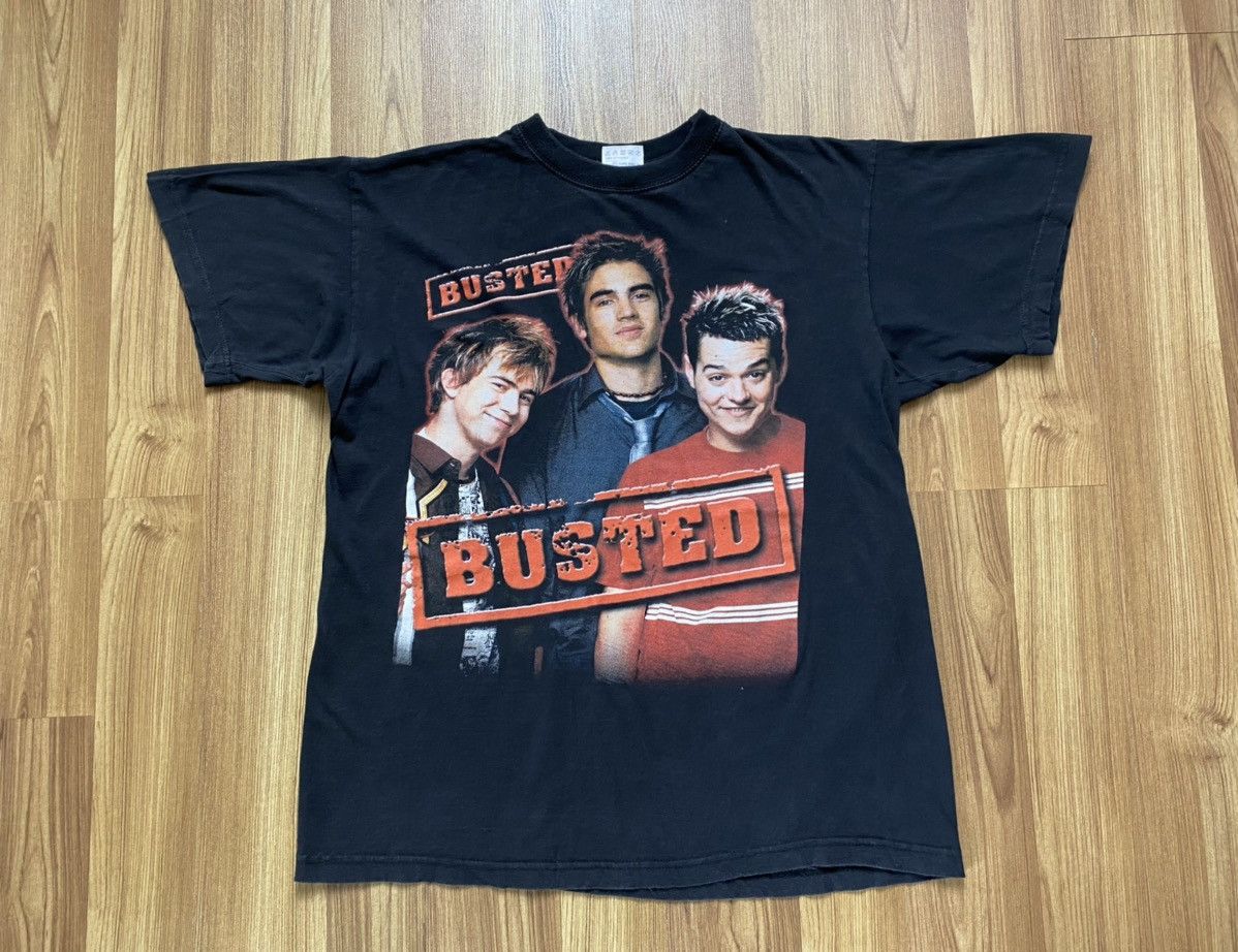 Band Tees Vintage Busted Punk Band T Shirt Tee like Green Day Rancid Size US L / EU 52-54 / 3 - 1 Thumbnail