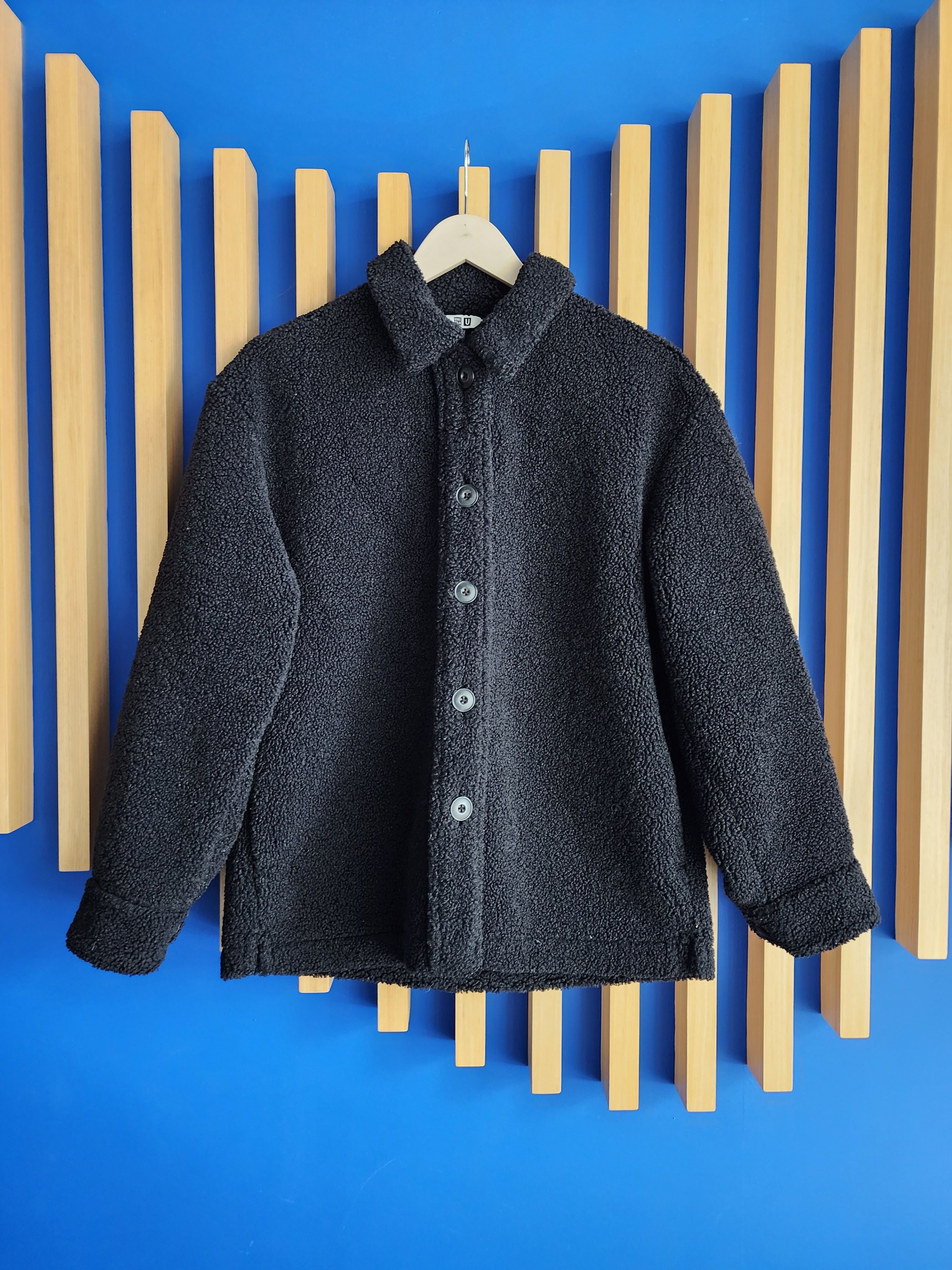 Uniqlo U Deep Pile Fleece Jacket