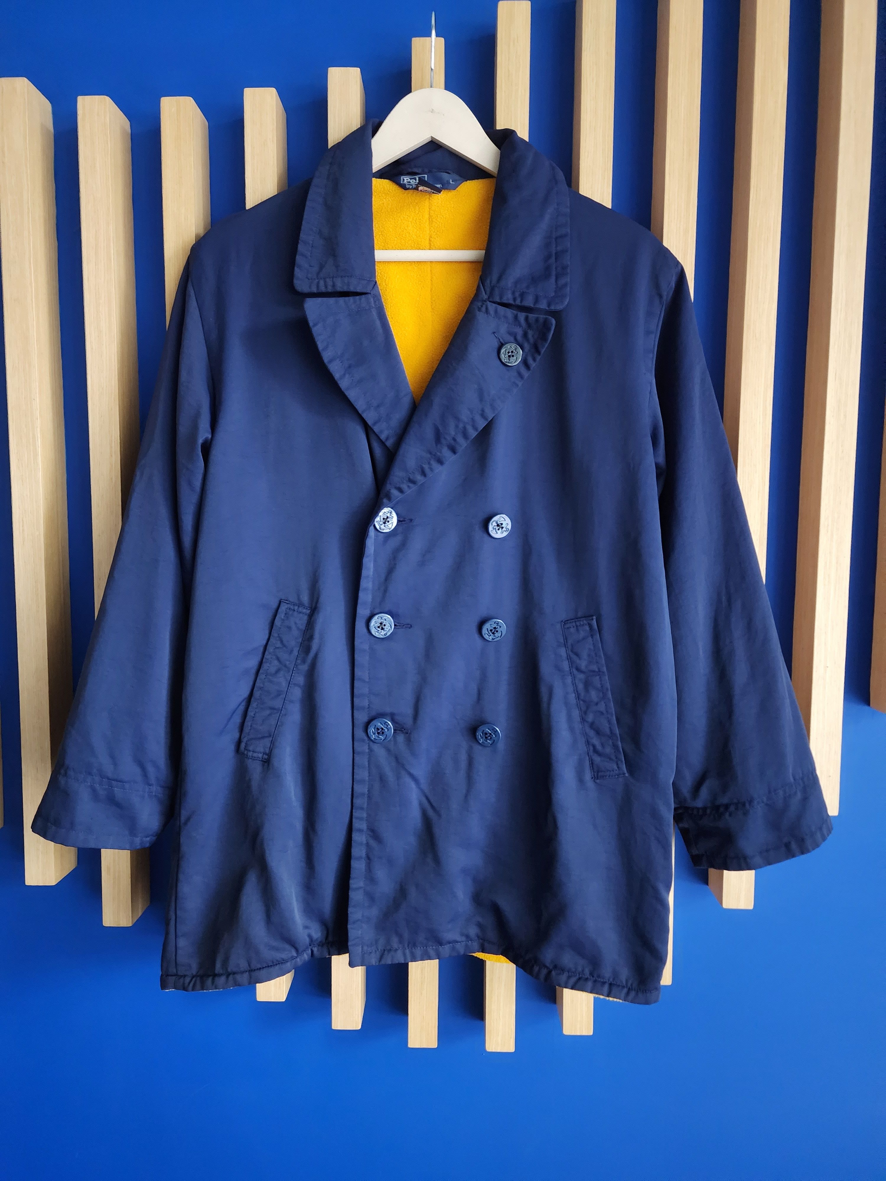 Vintage Double breasted Ralph Lauren