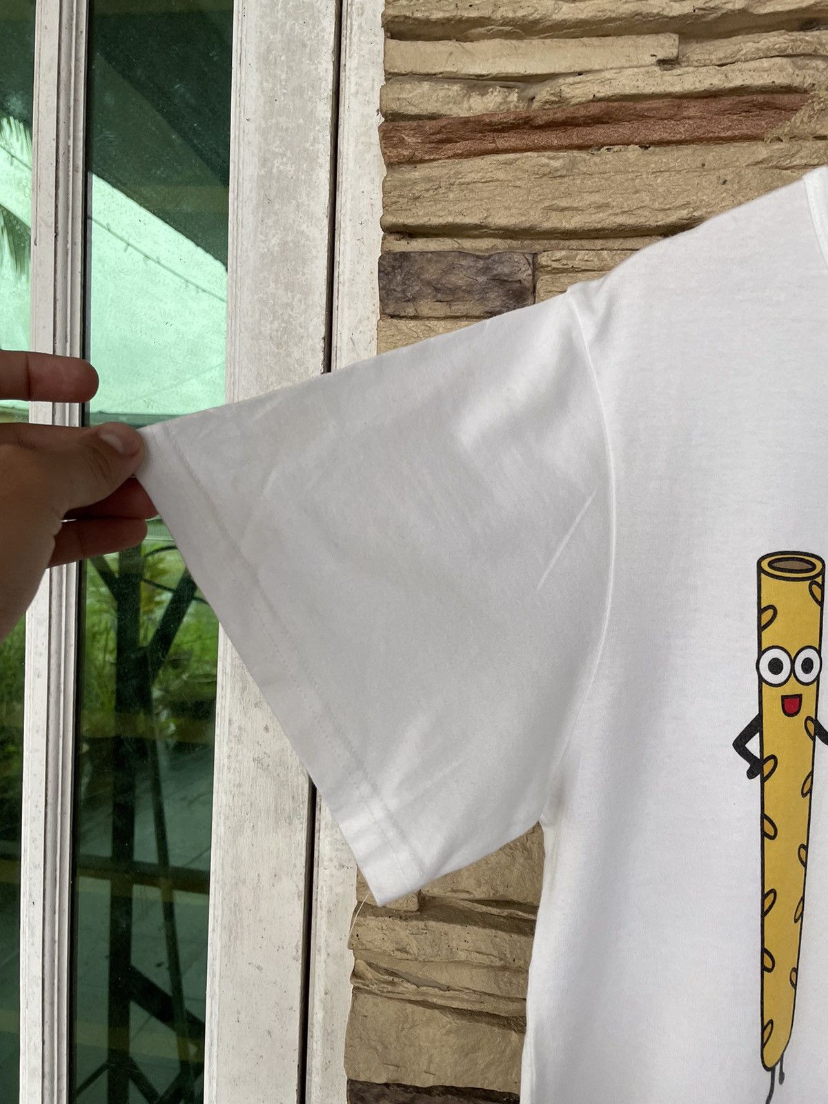 Japanese Brand Very Rare Doublefocus Graphic Tee Size US L / EU 52-54 / 3 - 4 Thumbnail