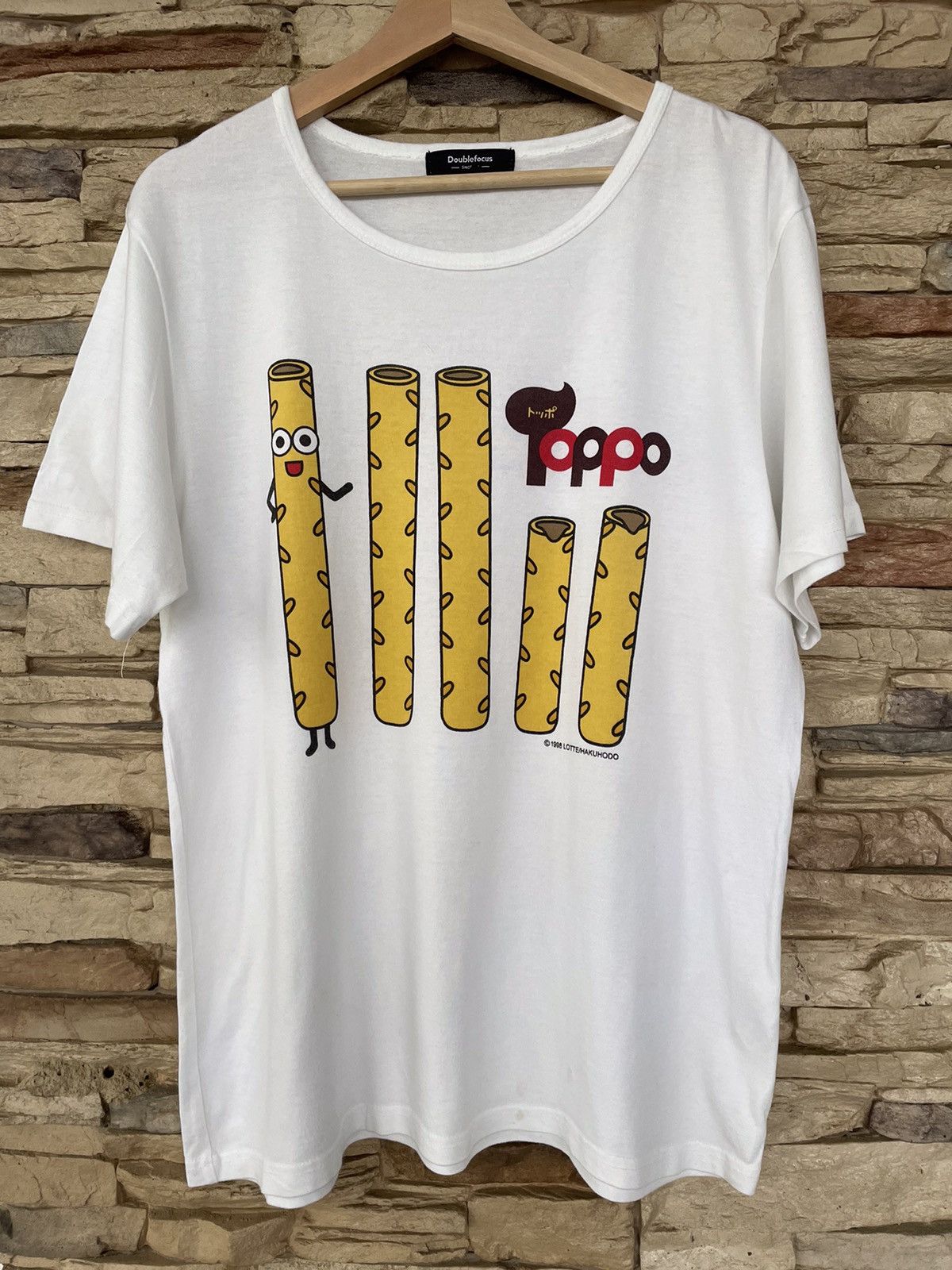 Japanese Brand Very Rare Doublefocus Graphic Tee Size US L / EU 52-54 / 3 - 1 Thumbnail
