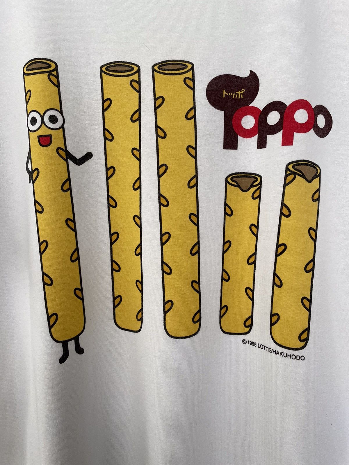 Japanese Brand Very Rare Doublefocus Graphic Tee Size US L / EU 52-54 / 3 - 2 Thumbnail
