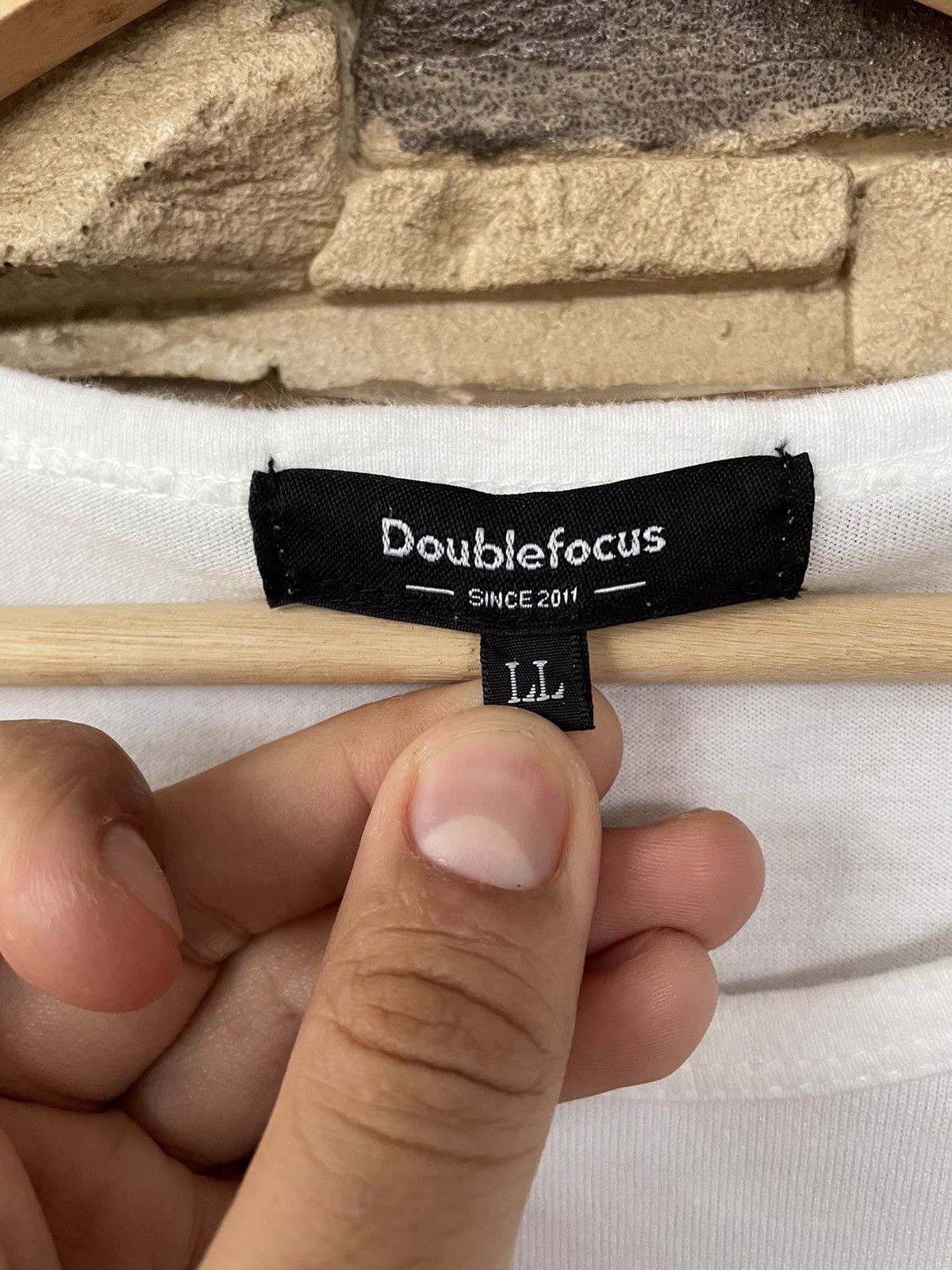Japanese Brand Very Rare Doublefocus Graphic Tee Size US L / EU 52-54 / 3 - 6 Thumbnail