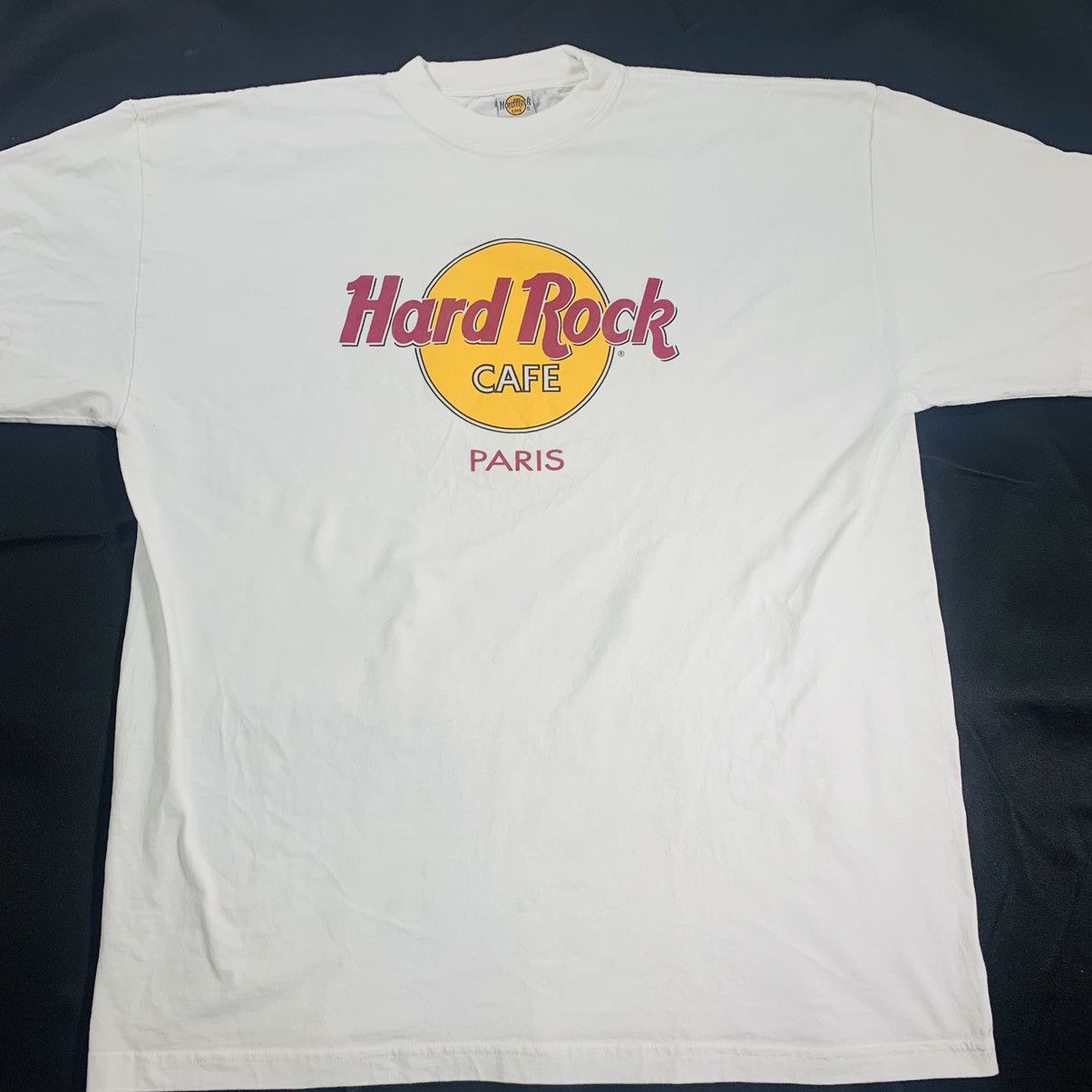 T-shirt Hard Rock Cafe San Francisco - Noir Taille L - Original Vintage Rock