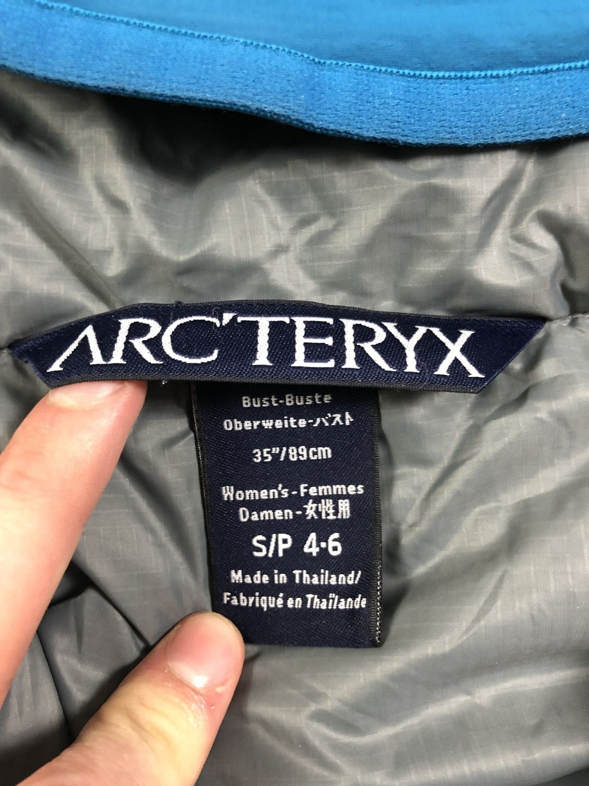 Arc'teryx Arcteryx atom LT womens jacket Size S / US 4 / IT 40 - 4 Thumbnail