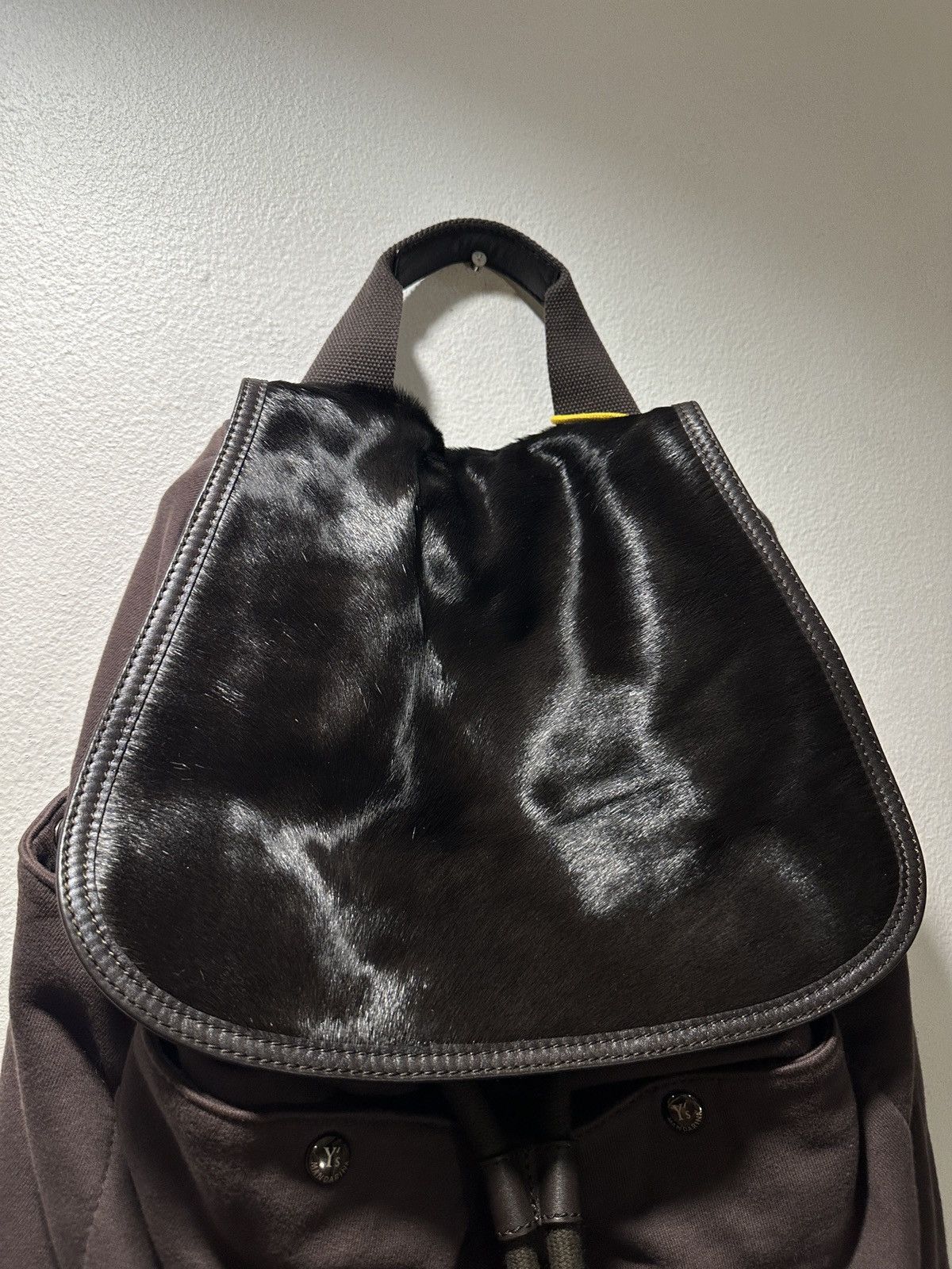Mandarina Duck Y's X Mandarina FW07 Phelt Backpack Size ONE SIZE - 4 Thumbnail