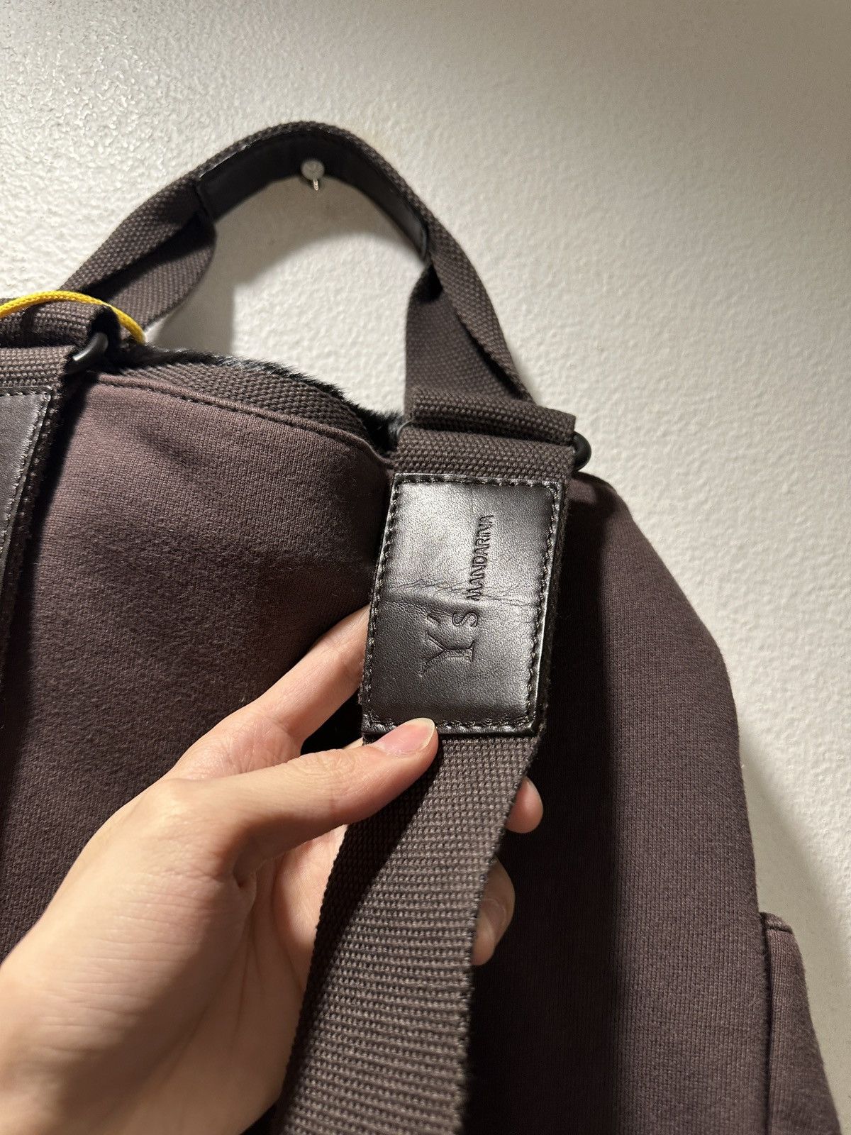 Mandarina Duck Y's X Mandarina FW07 Phelt Backpack Size ONE SIZE - 5 Thumbnail