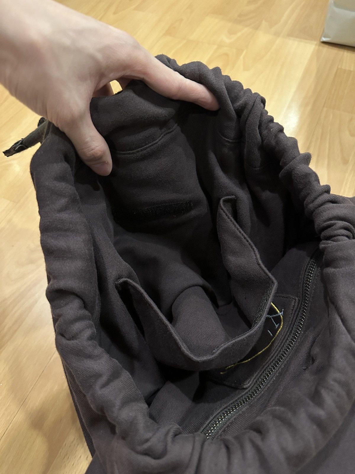 Mandarina Duck Y's X Mandarina FW07 Phelt Backpack Size ONE SIZE - 8 Thumbnail