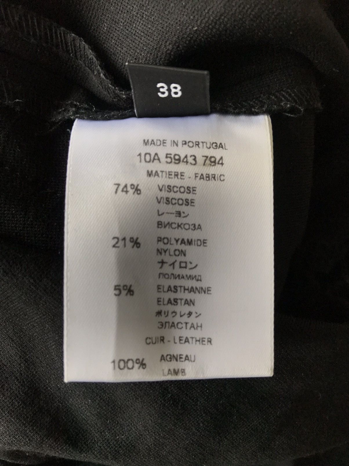 Givenchy Givenchy Skinny Stretch Material Size 30" / US 8 / IT 44 - 6 Thumbnail