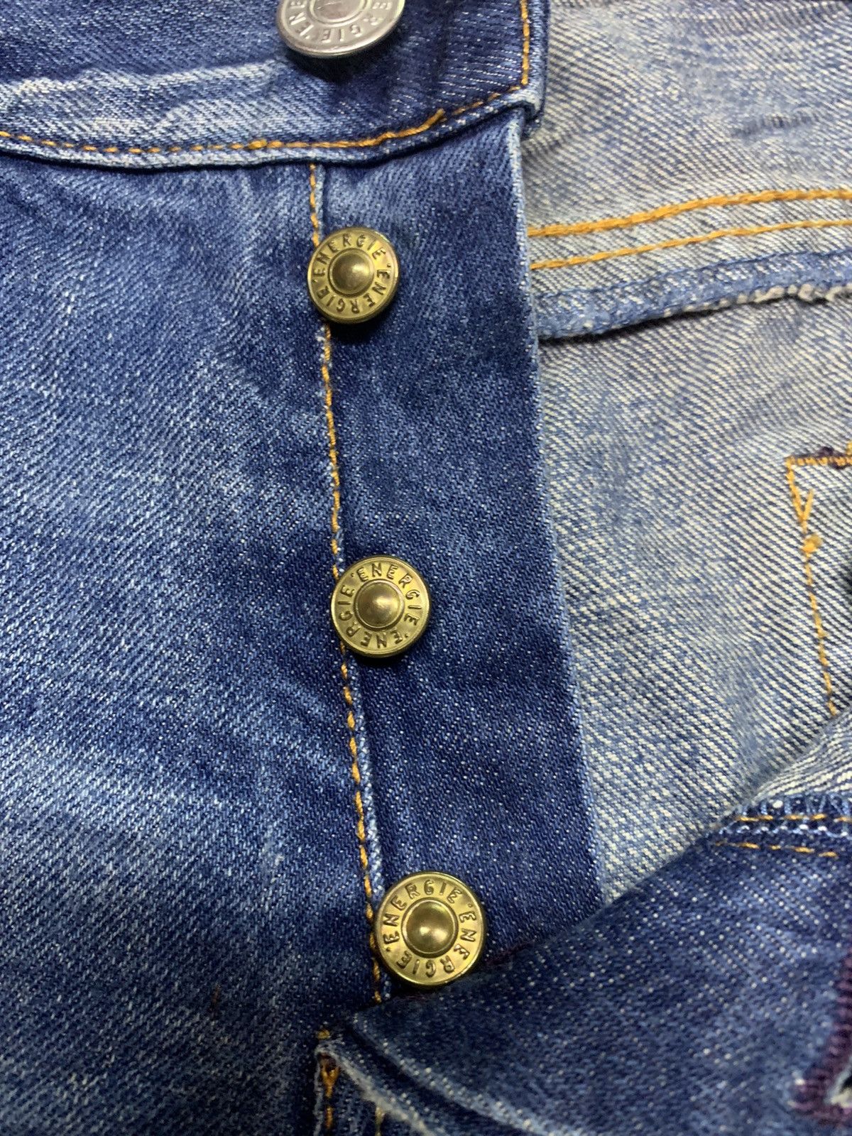 Energie Energy Kirk Jean session worn out & distressed Size US 34 / EU 50 - 9 Thumbnail