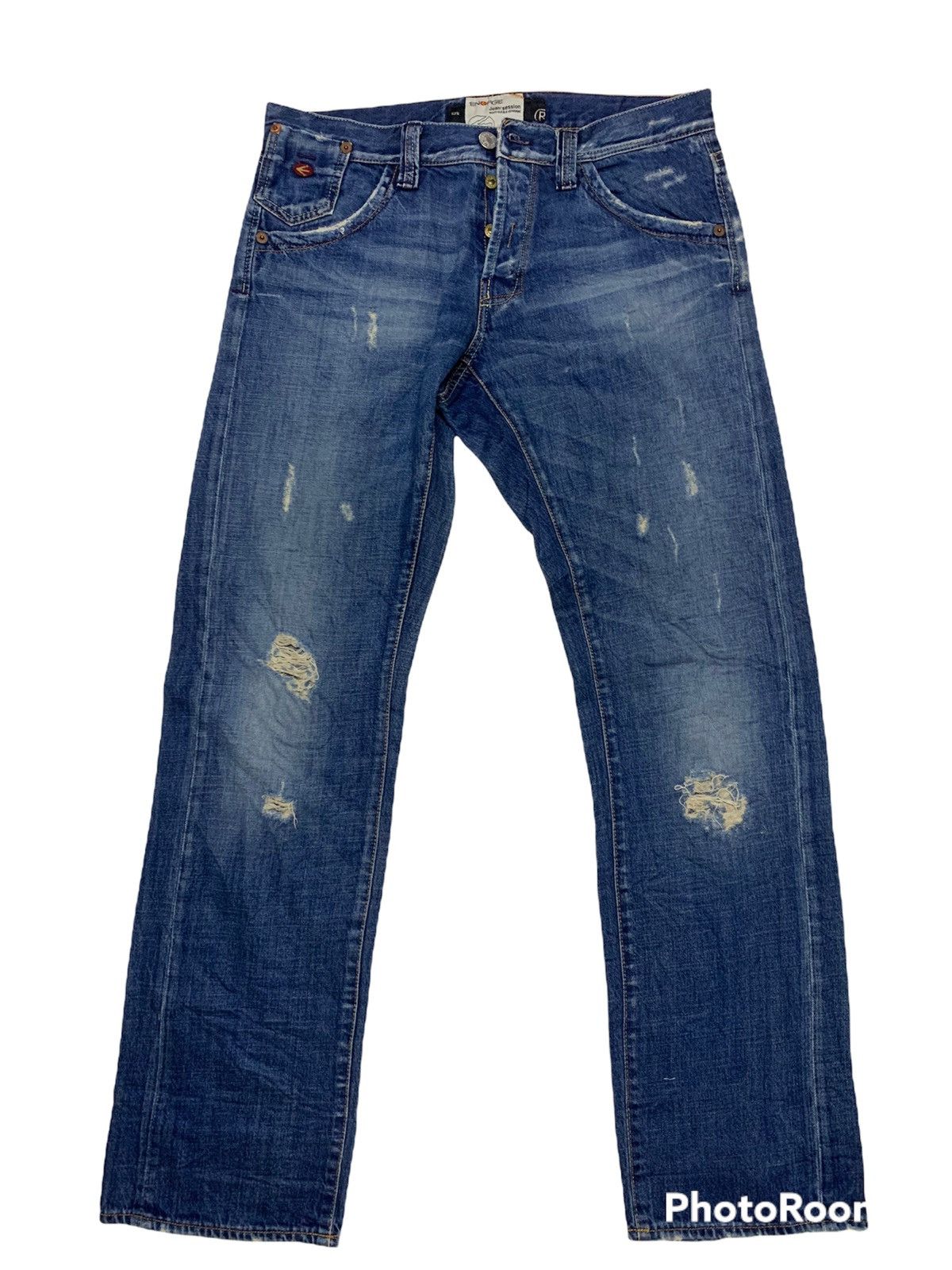 Energie Energy Kirk Jean session worn out & distressed Size US 34 / EU 50 - 2 Thumbnail