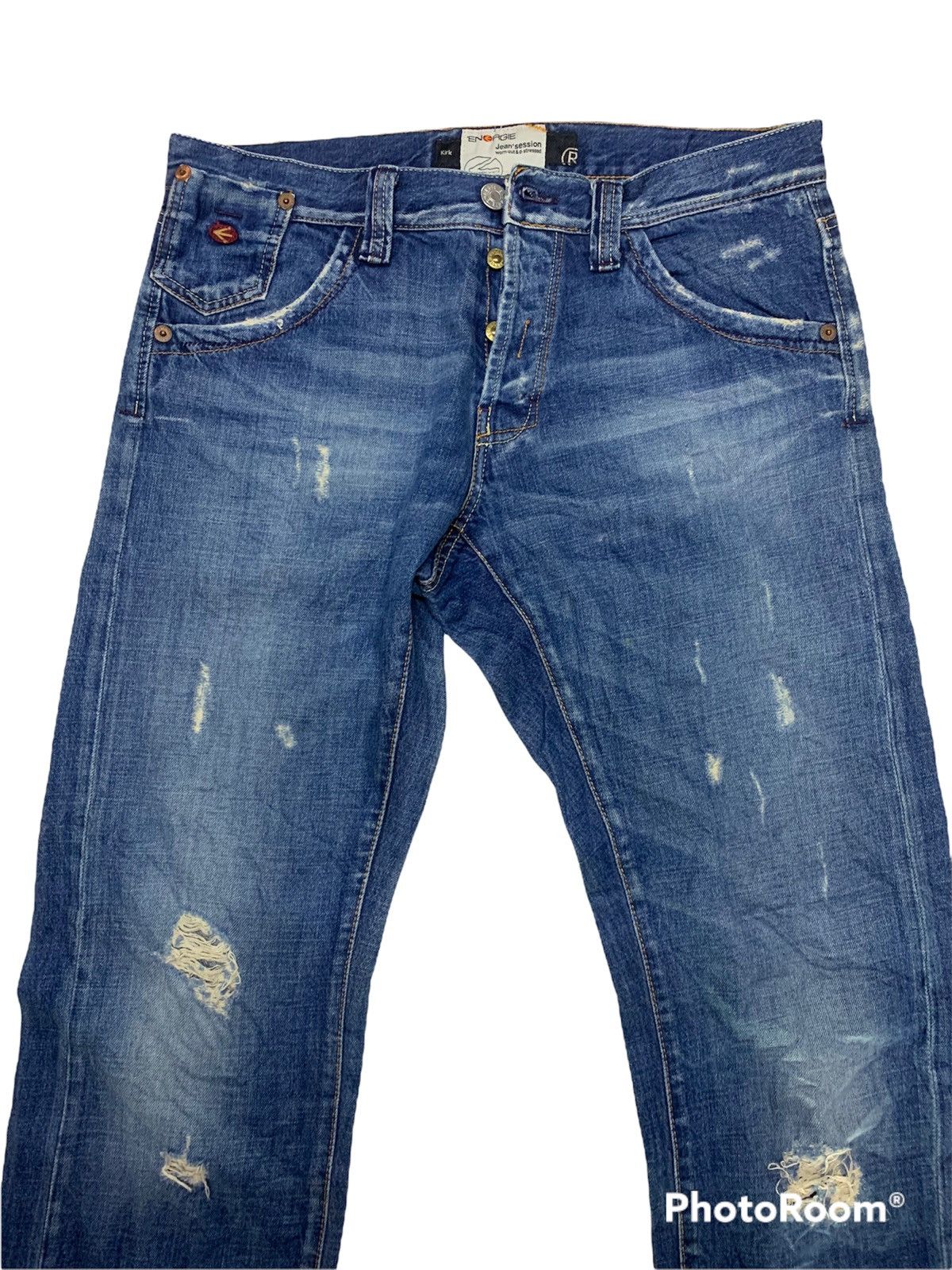 Energie Energy Kirk Jean session worn out & distressed Size US 34 / EU 50 - 3 Thumbnail