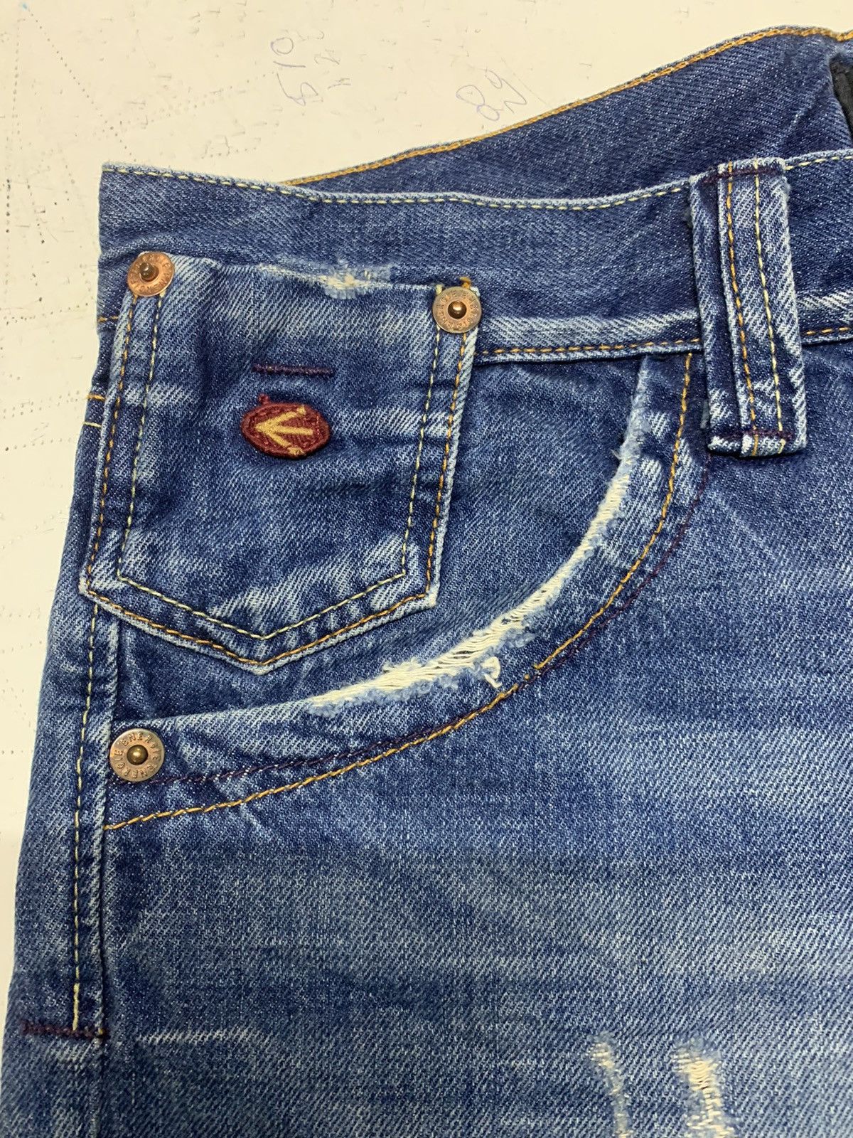 Energie Energy Kirk Jean session worn out & distressed Size US 34 / EU 50 - 7 Thumbnail