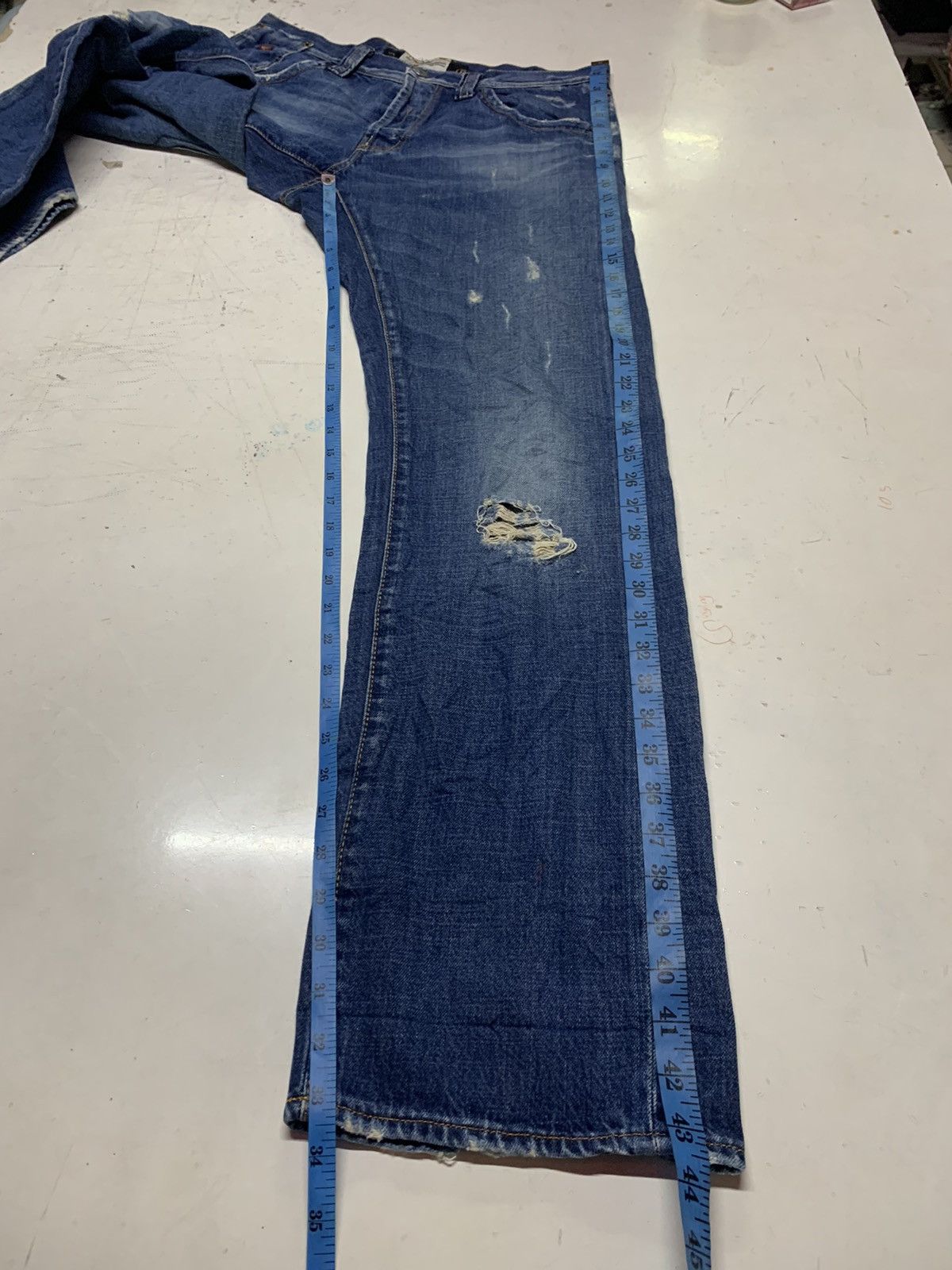 Energie Energy Kirk Jean session worn out & distressed Size US 34 / EU 50 - 15 Thumbnail