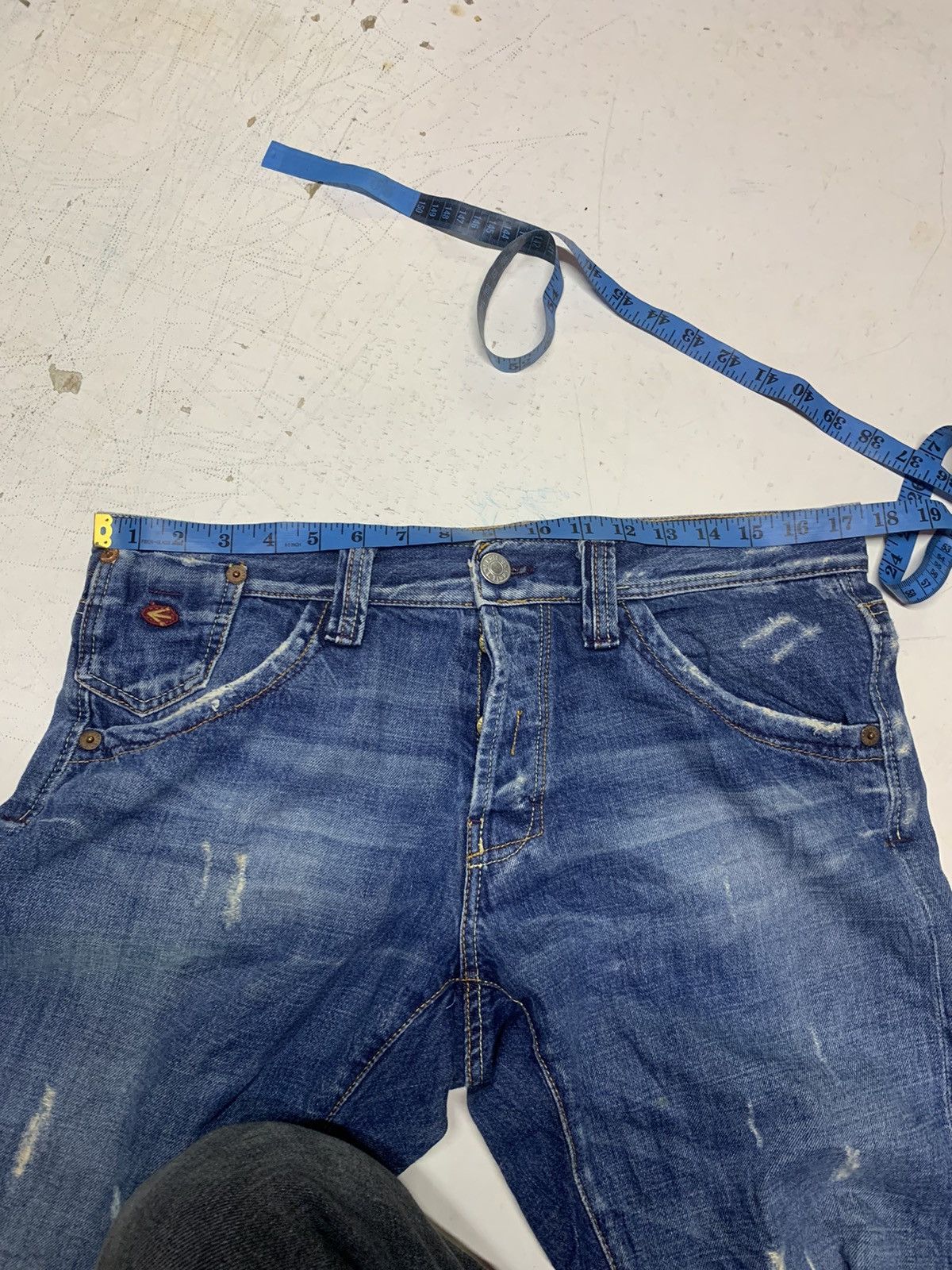 Energie Energy Kirk Jean session worn out & distressed Size US 34 / EU 50 - 14 Thumbnail