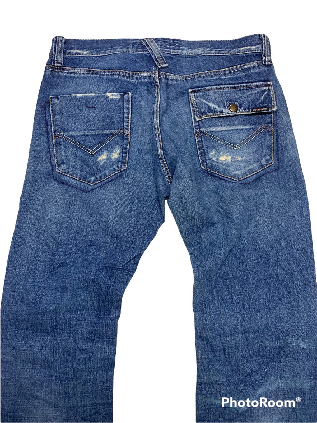 Energie Energy Kirk Jean session worn out & distressed Size US 34 / EU 50 - 6 Thumbnail