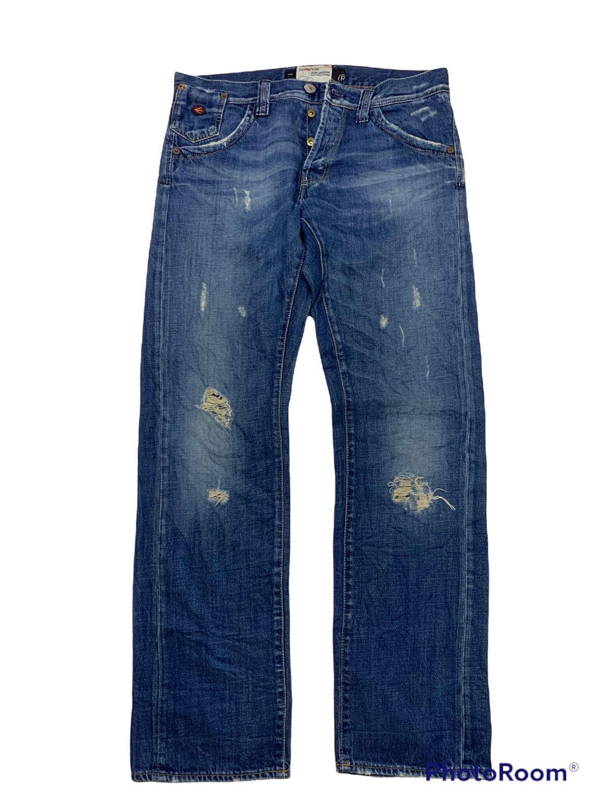 Energie Energy Kirk Jean session worn out & distressed Size US 34 / EU 50 - 5 Thumbnail