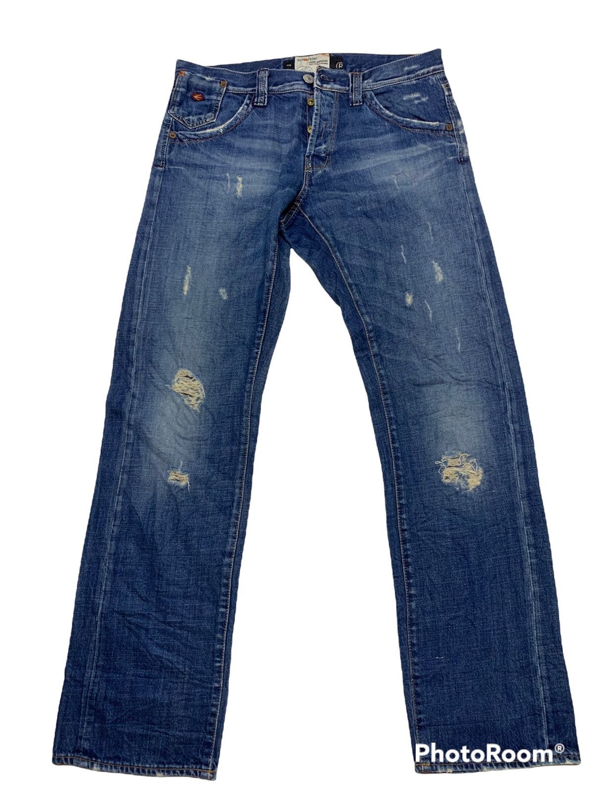 Energie Energy Kirk Jean session worn out & distressed Size US 34 / EU 50 - 1 Thumbnail