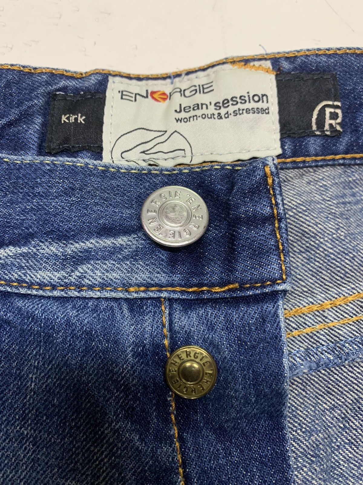 Energie Energy Kirk Jean session worn out & distressed Size US 34 / EU 50 - 8 Thumbnail