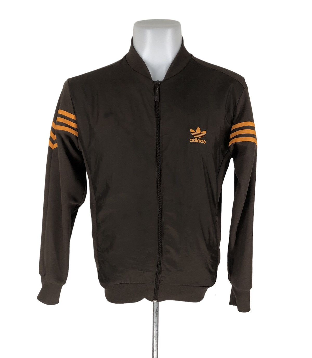 ‼️NICE DESIGN‼️Adidas zipper sweater double padded elbow