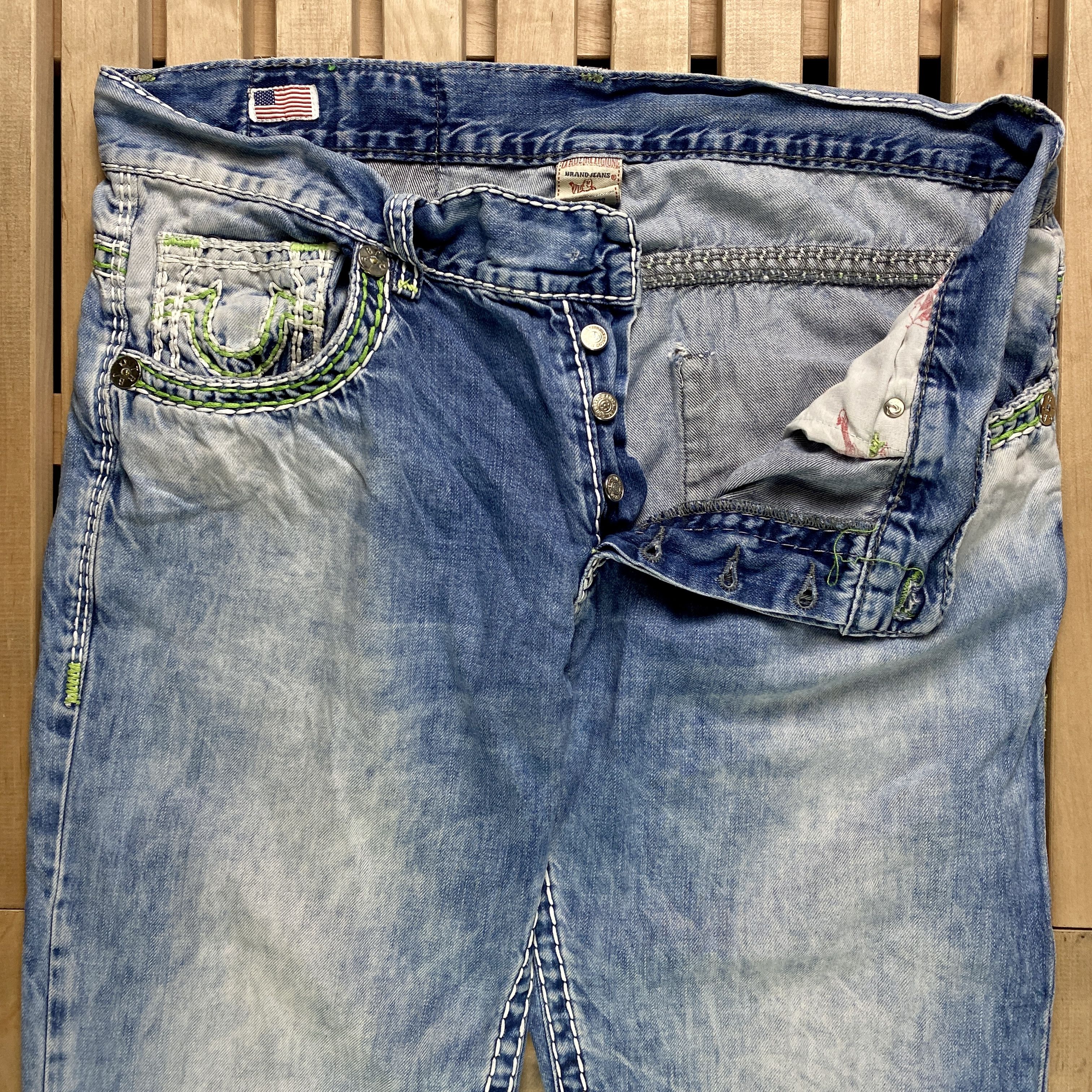 True Religion Mens Jeans Denim True Religion Size 38 Size US 38 / EU 54 - 5 Thumbnail